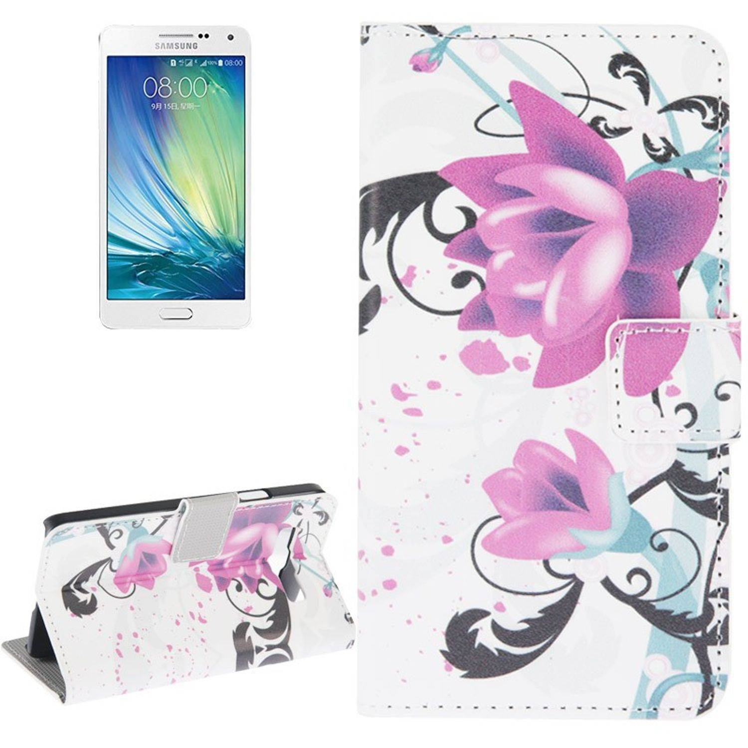 Samsung Galaxy A3 (2015) Handyhülle Backcover Mehrfarbig