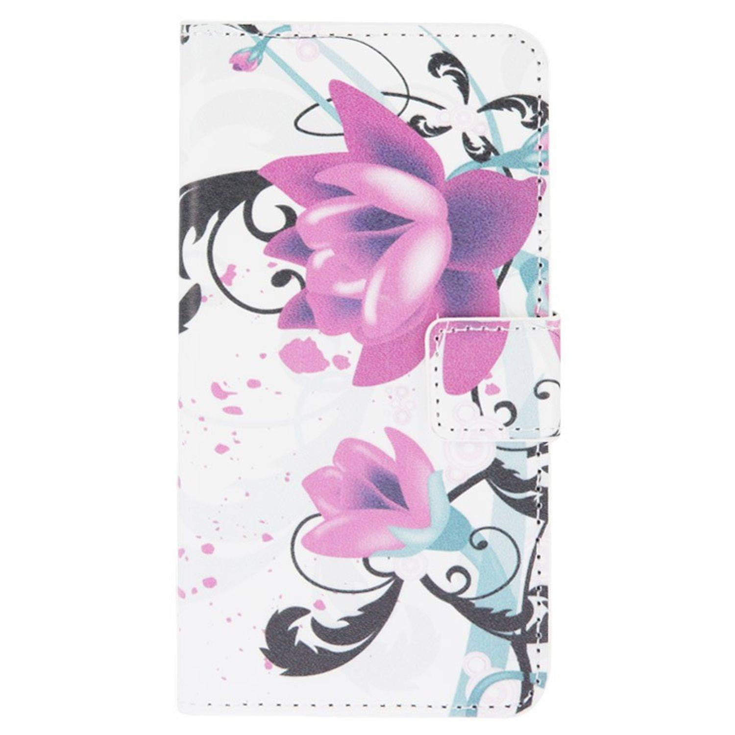 Samsung Galaxy A3 (2015) Handyhülle Backcover Mehrfarbig