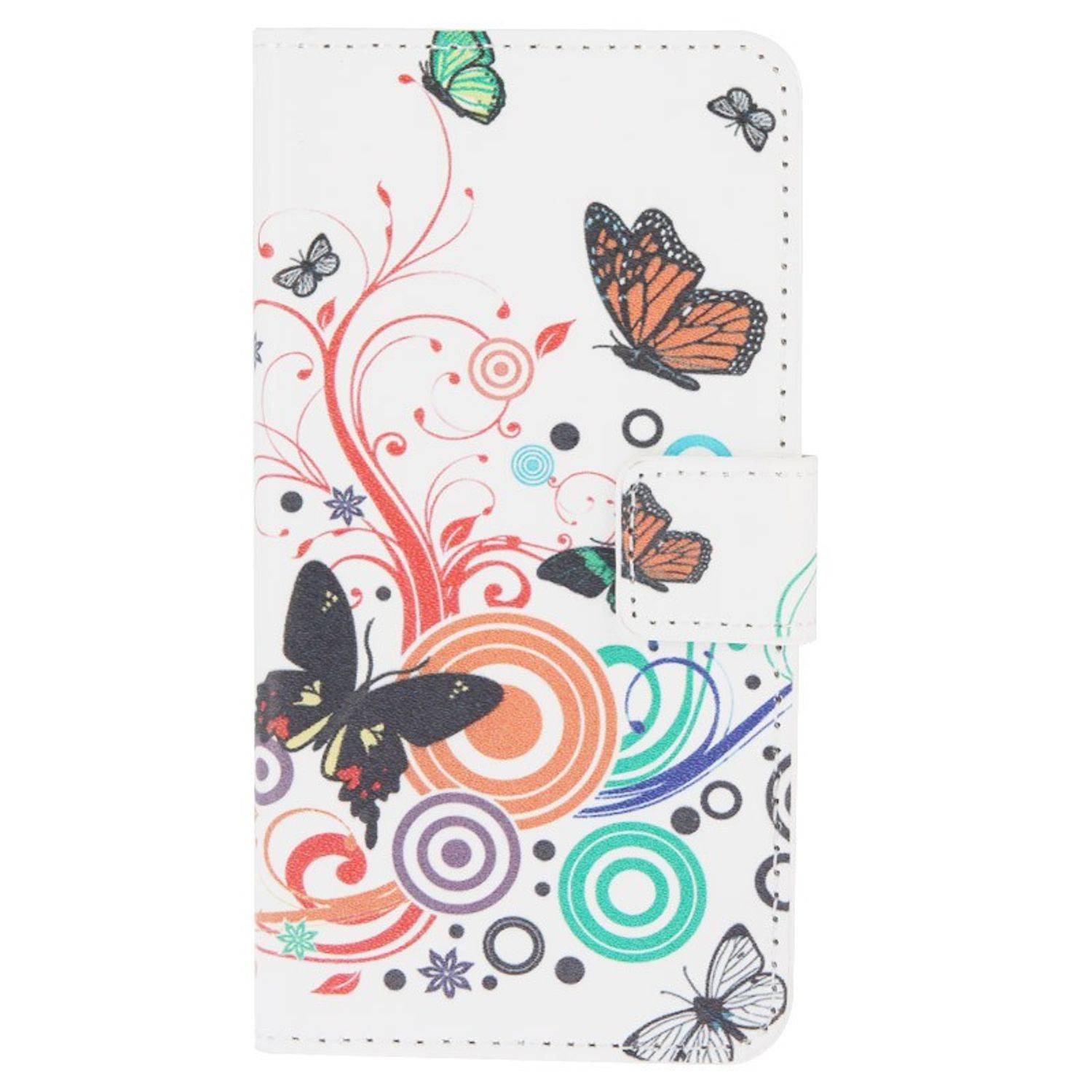 Samsung Galaxy A3 (2015) Handyhülle Backcover Mehrfarbig