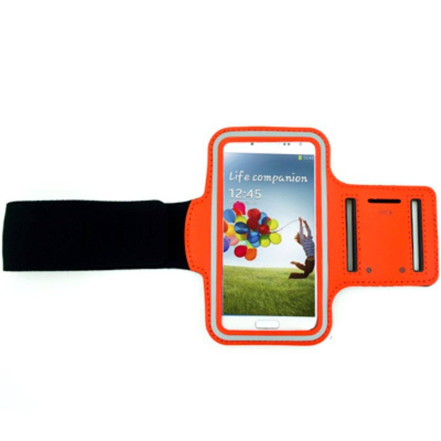 Samsung Galaxy S4 Handyhülle Backcover Rot