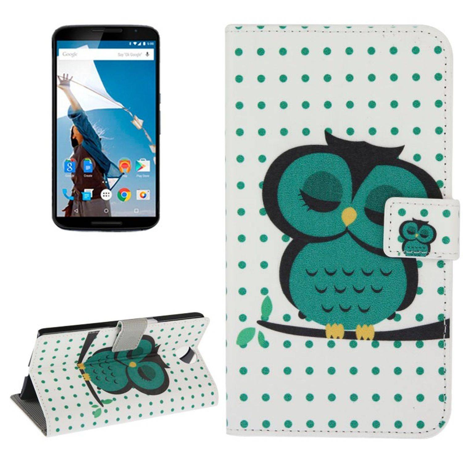 Motorola Google Nexus 6 Handyhülle Backcover Mehrfarbig