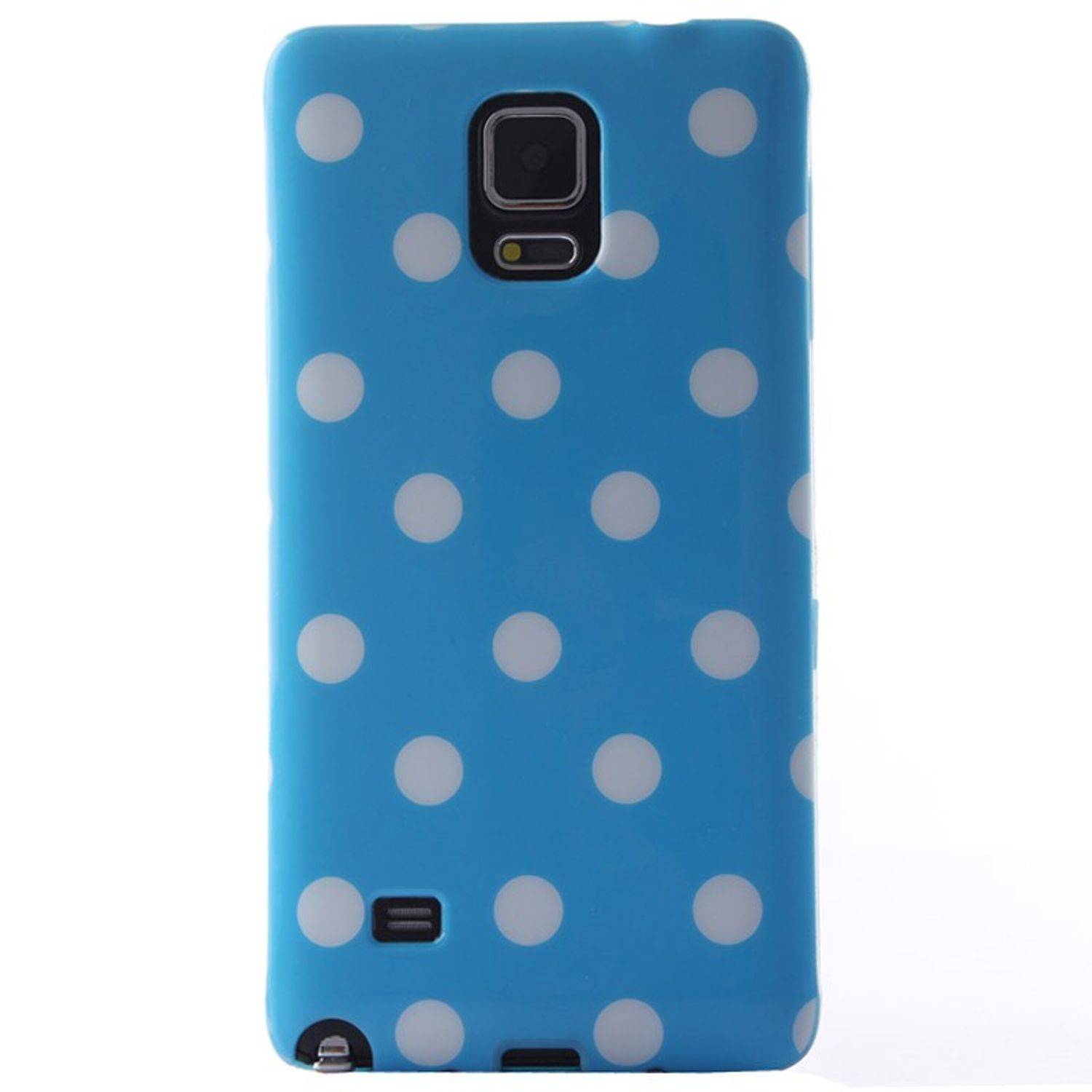 Samsung Galaxy Note 4 Handyhülle Backcover Blau