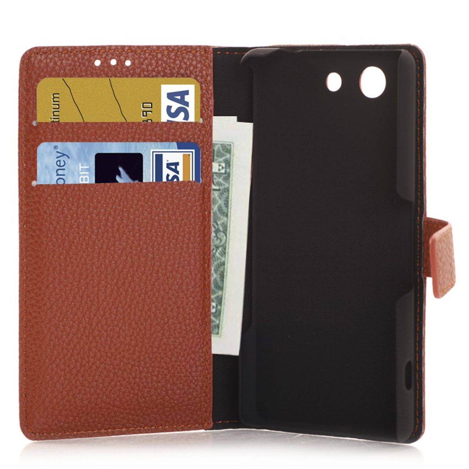 Samsung Galaxy Note 4 Handyhülle Backcover Blau