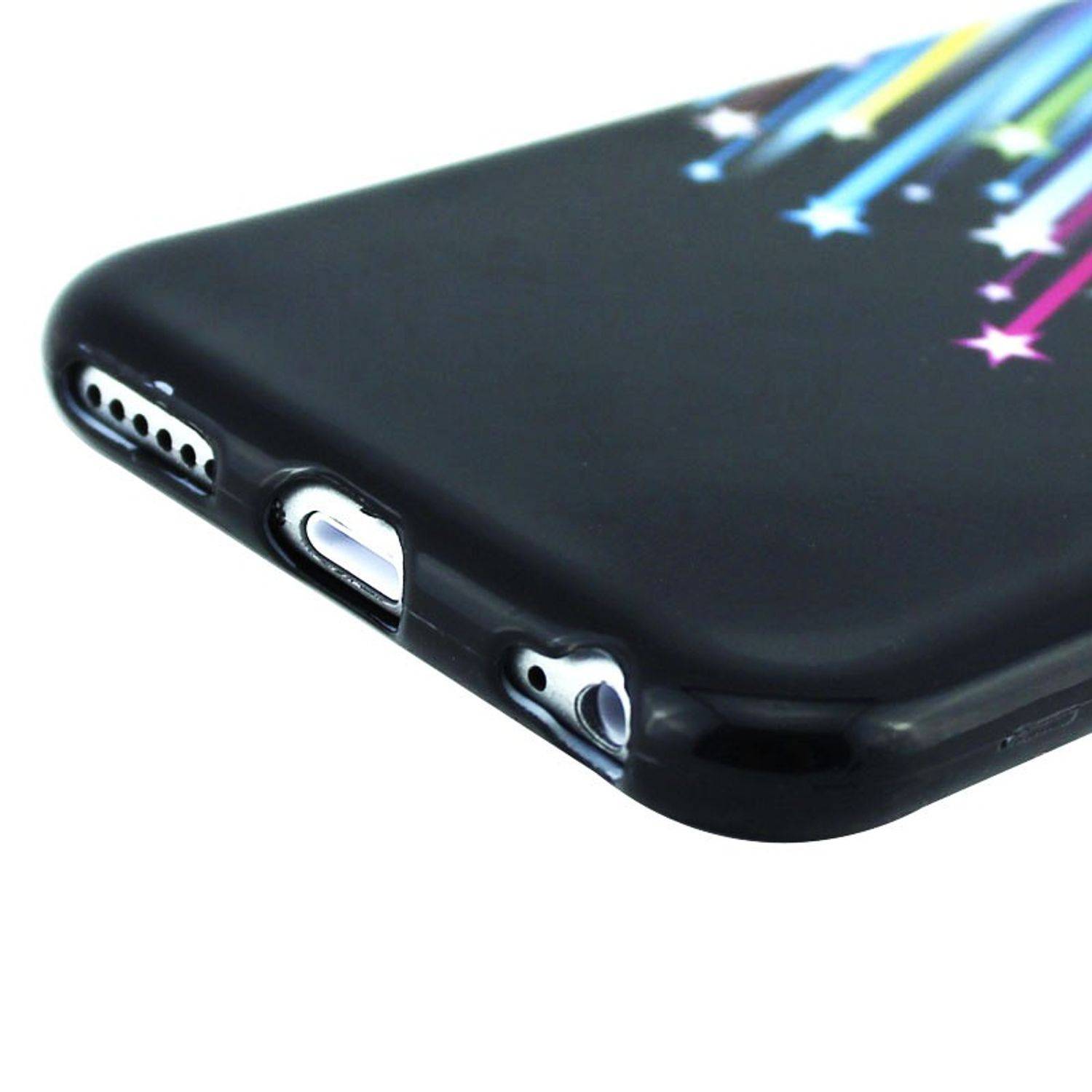 Apple iPhone 6 / 6s Handyhülle Backcover Mehrfarbig