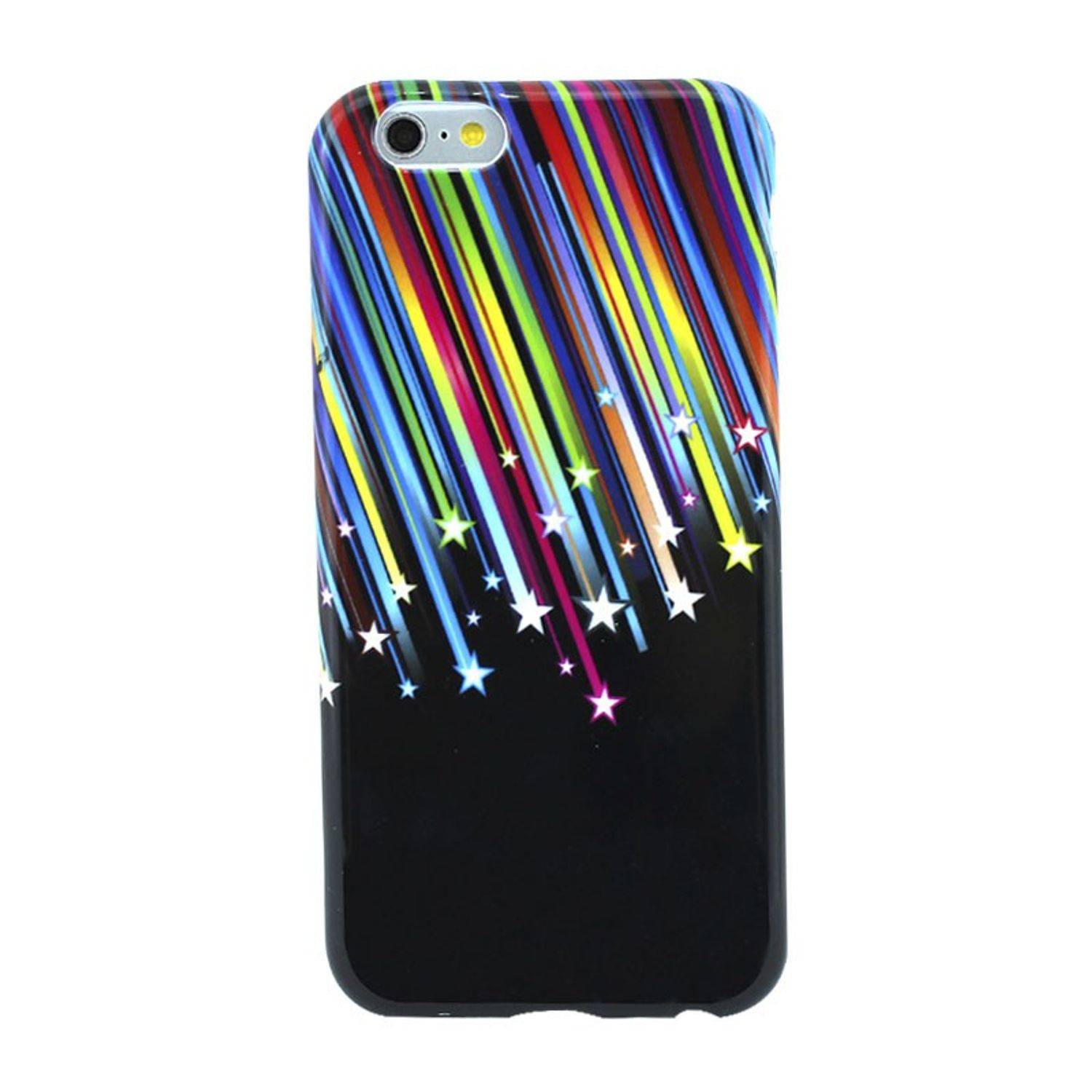 Apple iPhone 6 / 6s Handyhülle Backcover Mehrfarbig