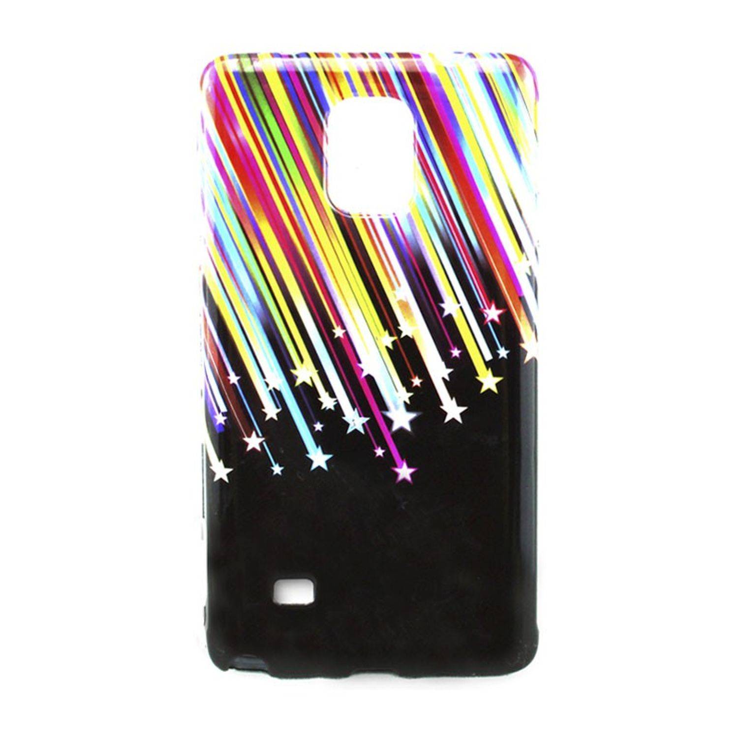 Samsung Galaxy Note 4 Handyhülle Backcover Mehrfarbig
