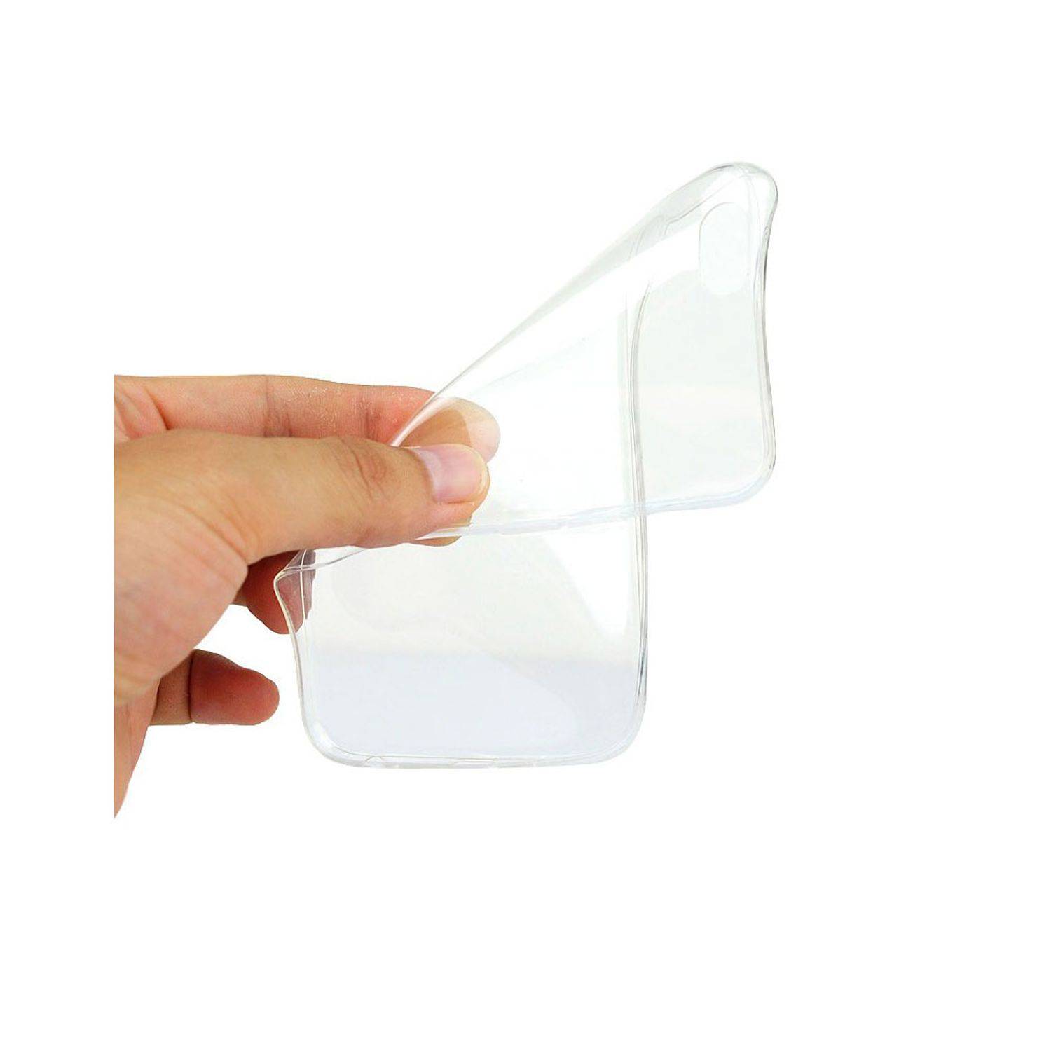 Apple iPhone 6 / 6s Plus Handyhülle Ultra Dünn Bumper Backcover Transparent