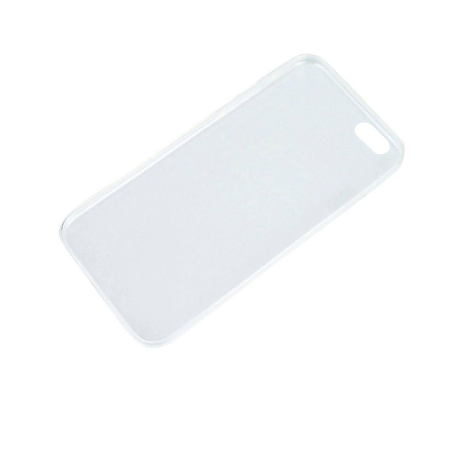 Apple iPhone 6 / 6s Plus Handyhülle Ultra Dünn Bumper Backcover Transparent