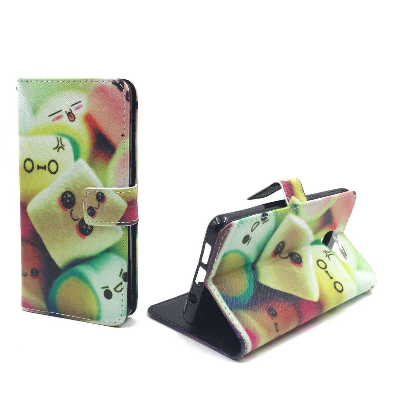 Samsung Galaxy A5 (2016) Handyhülle Bookcover Mehrfarbig