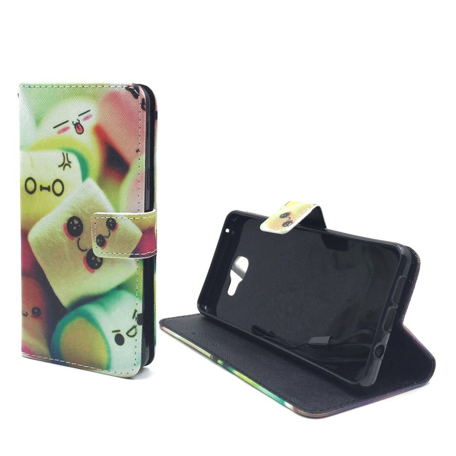 Samsung Galaxy A5 (2016) Handyhülle Bookcover Mehrfarbig