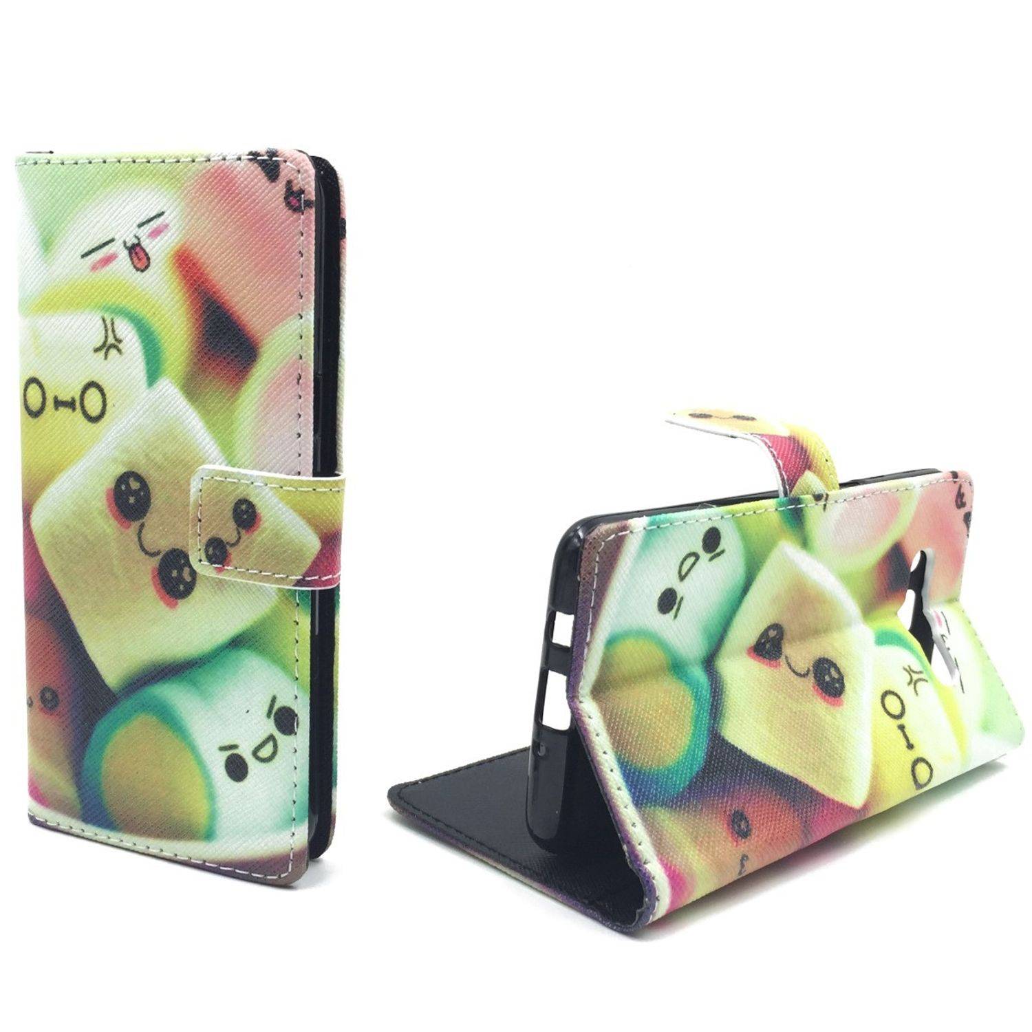 Samsung Galaxy J5 (2016) Handyhülle Bookcover Mehrfarbig