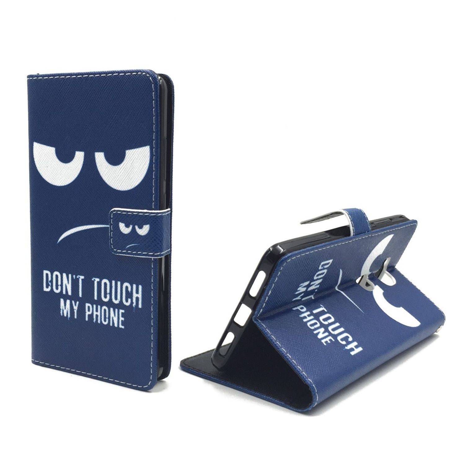 Huawei Honor 5X Handyhülle Bookcover Blau