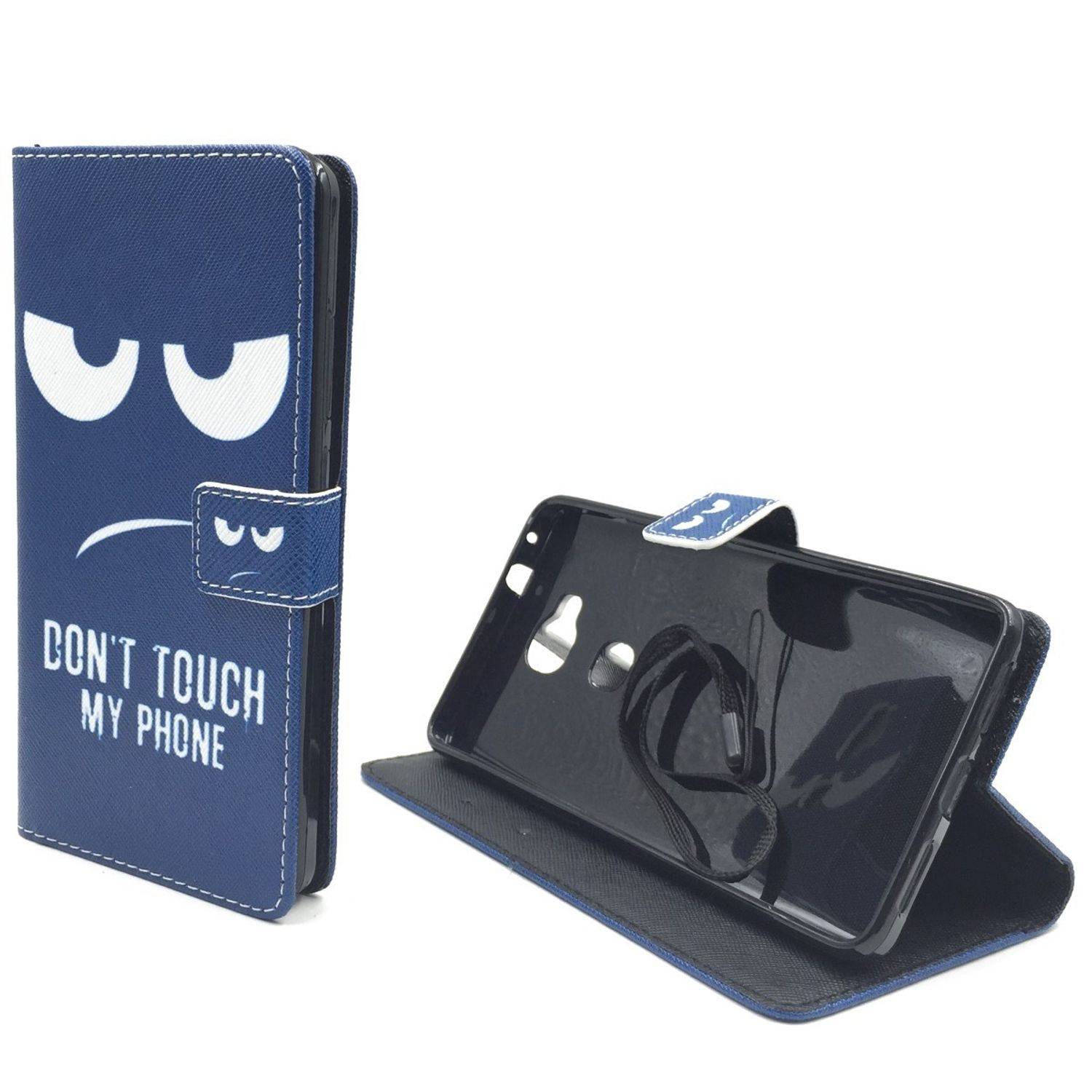 Huawei Honor 5X Handyhülle Bookcover Blau