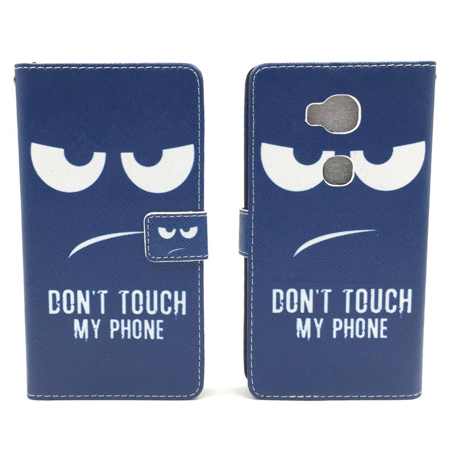 Huawei Honor 5X Handyhülle Bookcover Blau