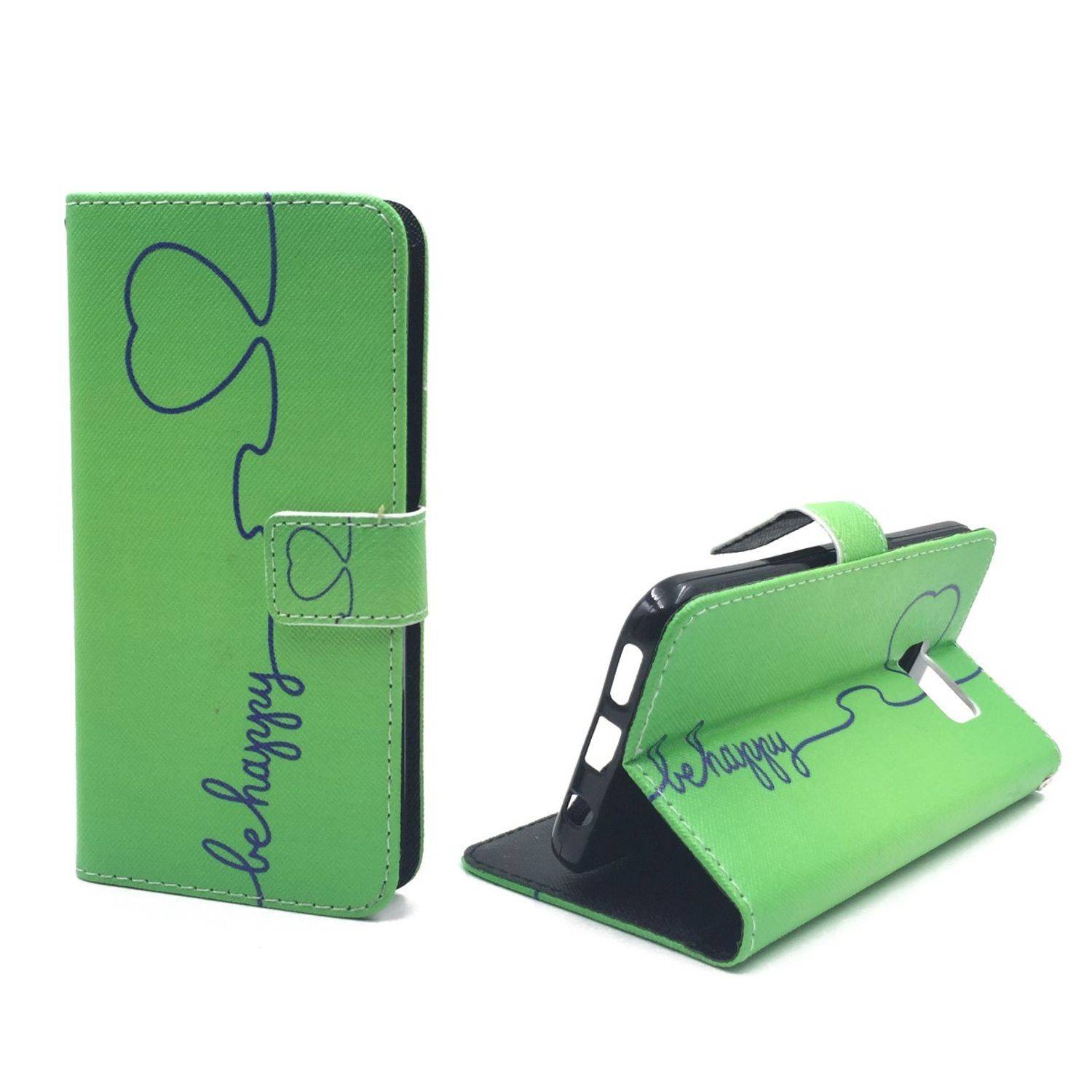 Samsung Galaxy S7 Handyhülle Bookcover Grün