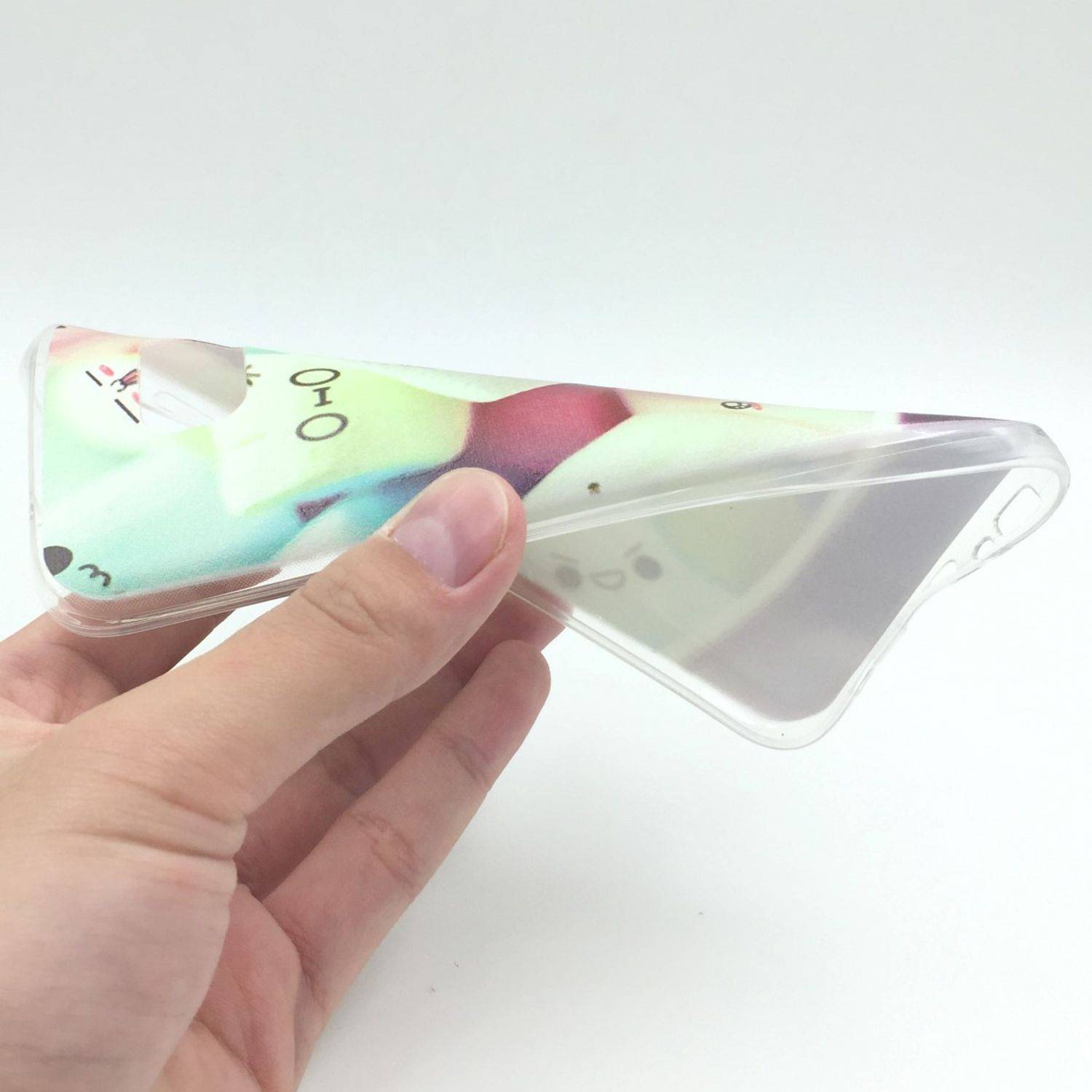 Samsung Galaxy S7 Handyhülle Backcover Mehrfarbig