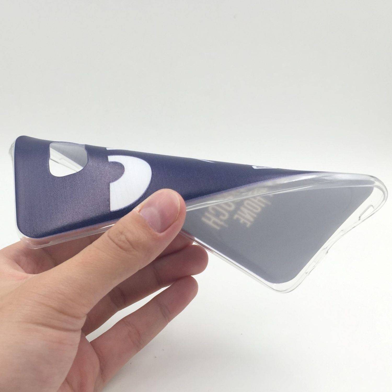 Samsung Galaxy S7 Edge Handyhülle Backcover Blau