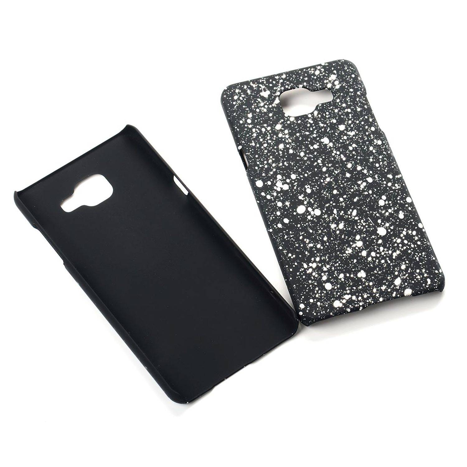 Samsung Galaxy A5 (2016) Handyhülle Backcover Schwarz