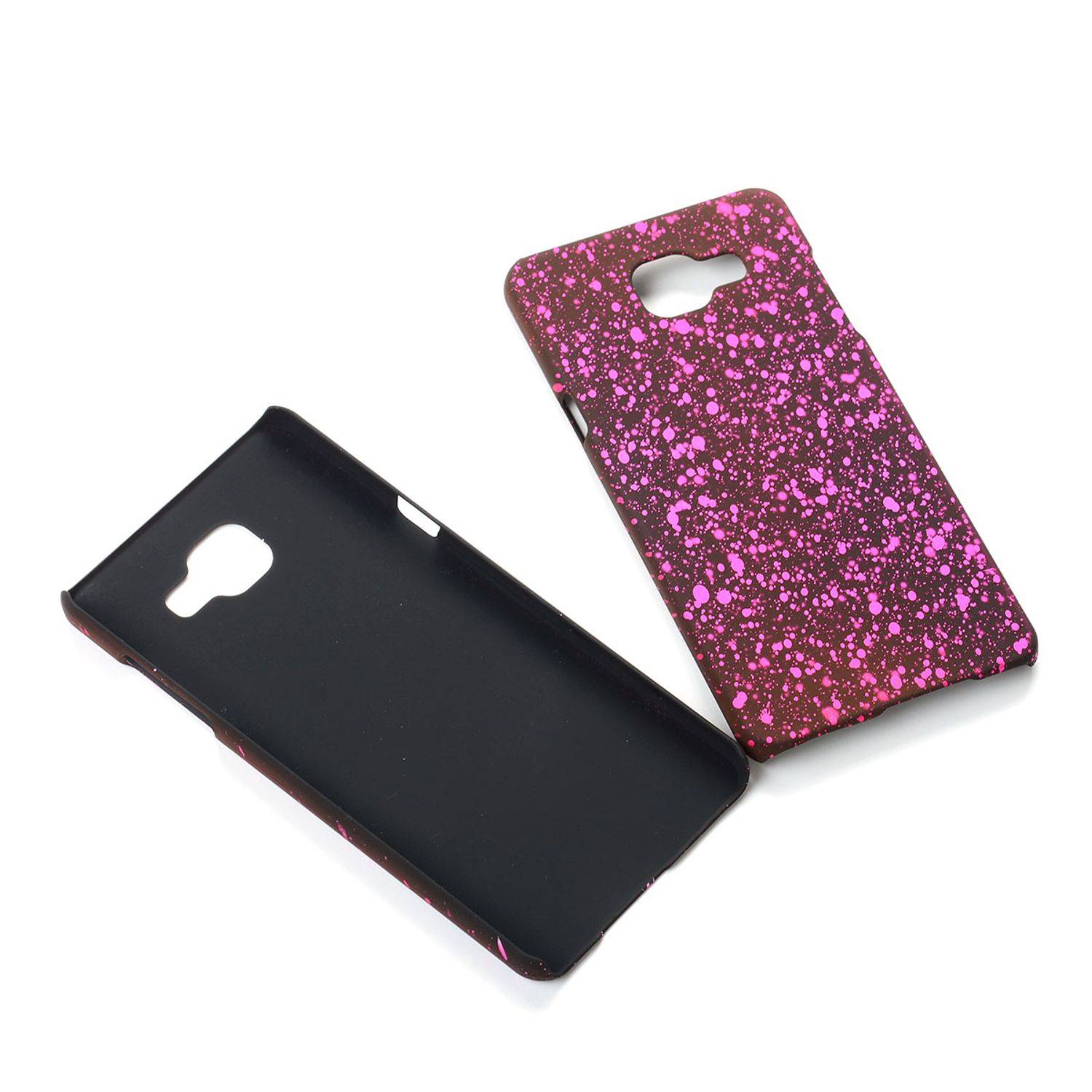 Samsung Galaxy A5 (2016) Handyhülle Backcover Schwarz