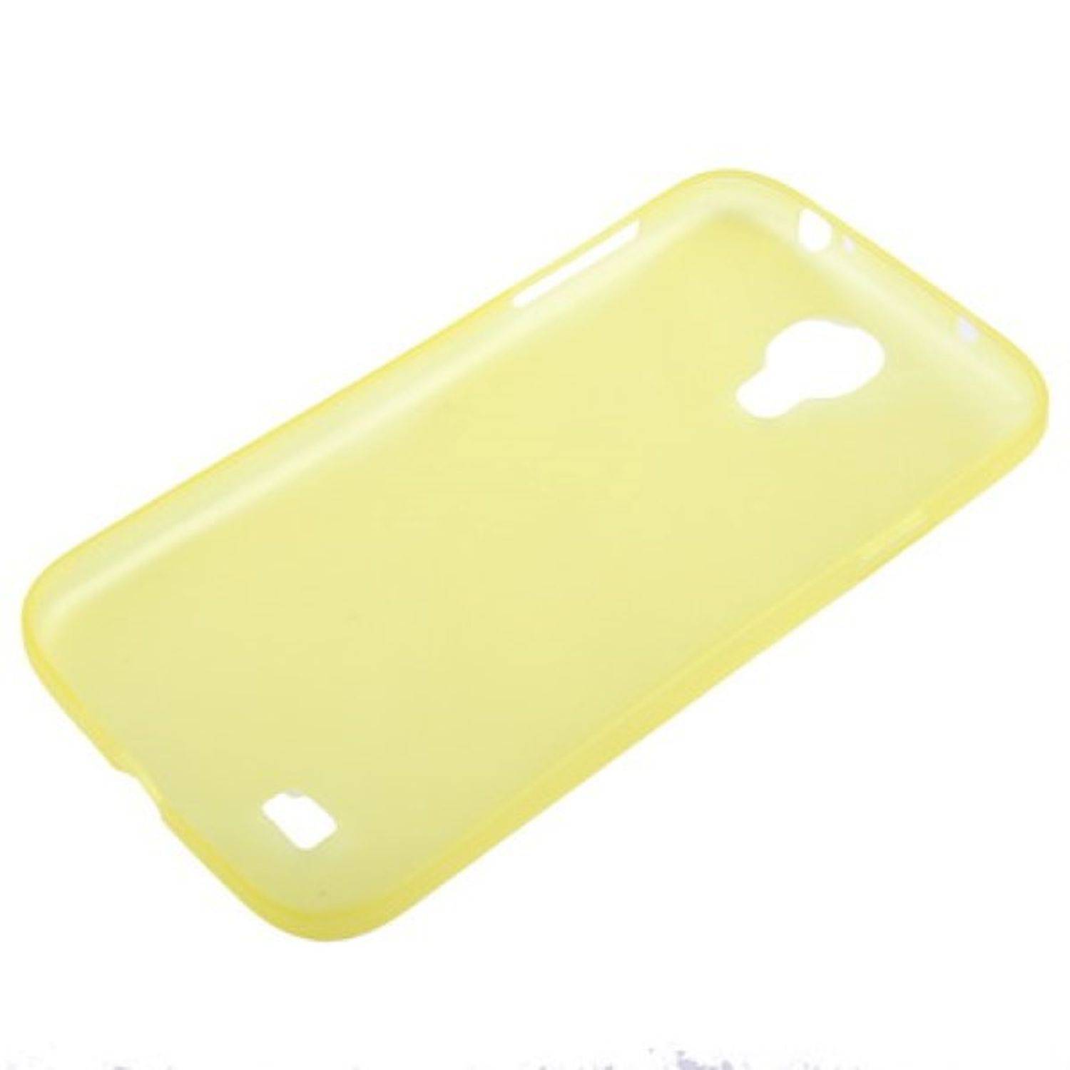 Samsung Galaxy S4 Handyhülle Backcover Gelb