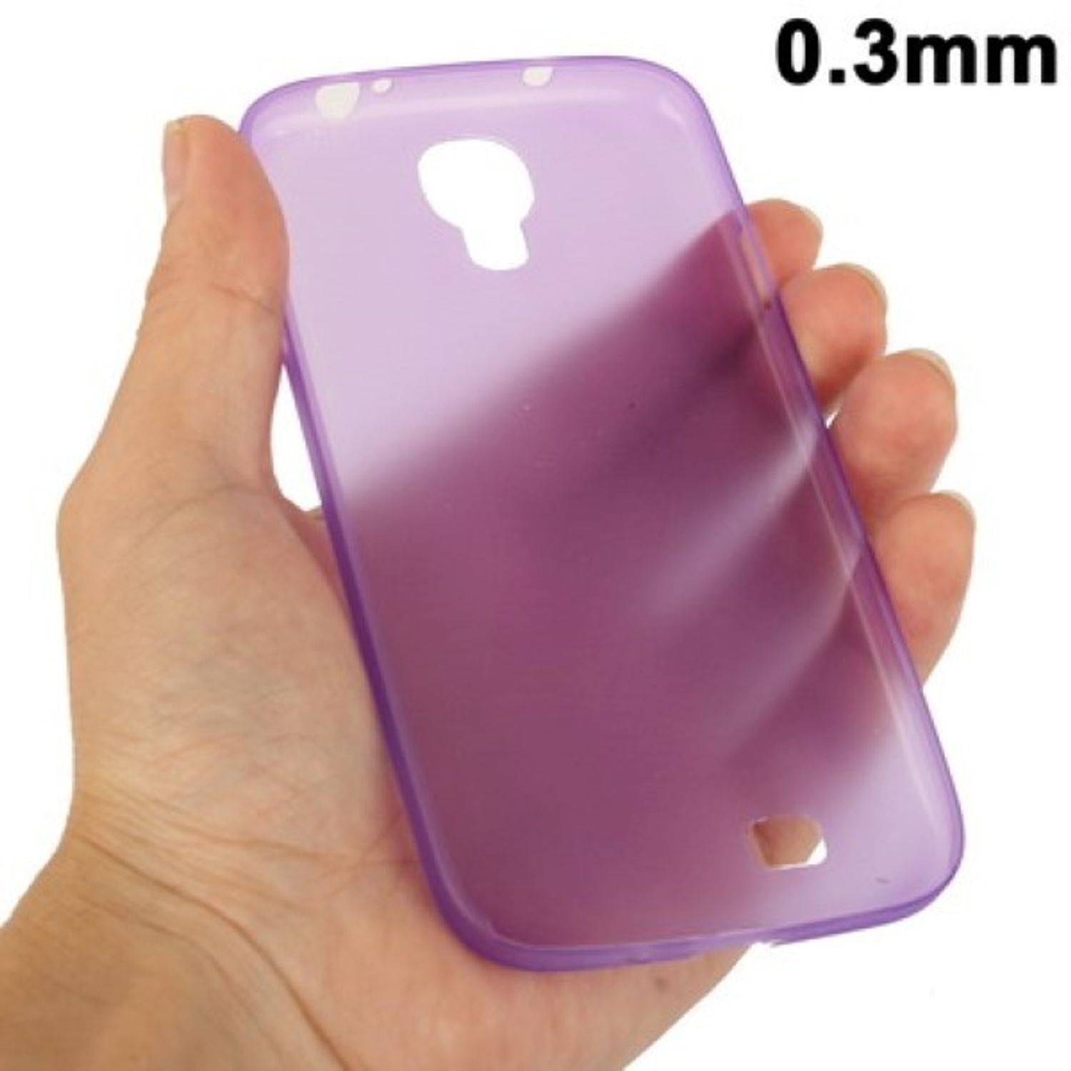 Samsung Galaxy S4 Handyhülle Backcover Violett