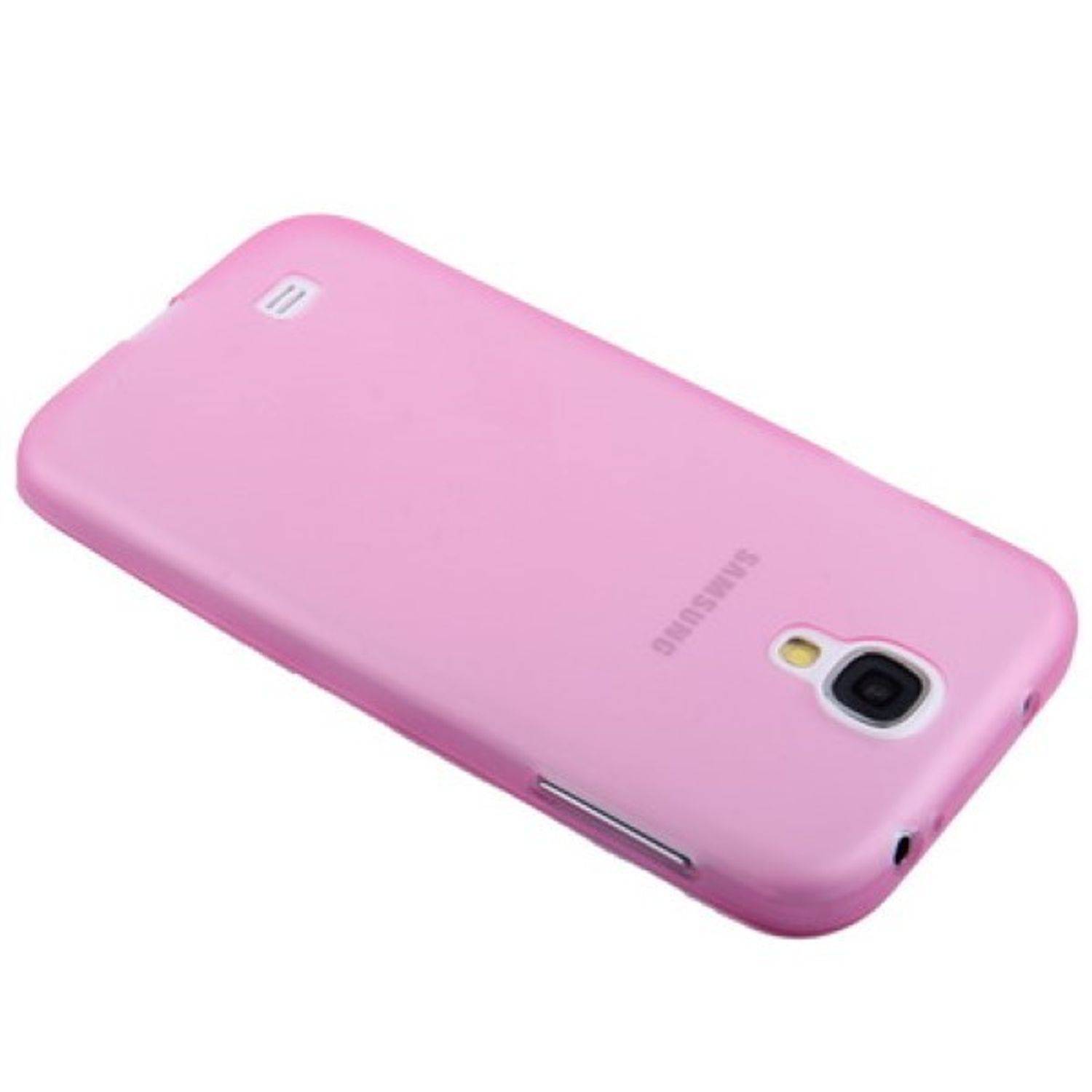 Samsung Galaxy S4 Handyhülle Backcover Violett