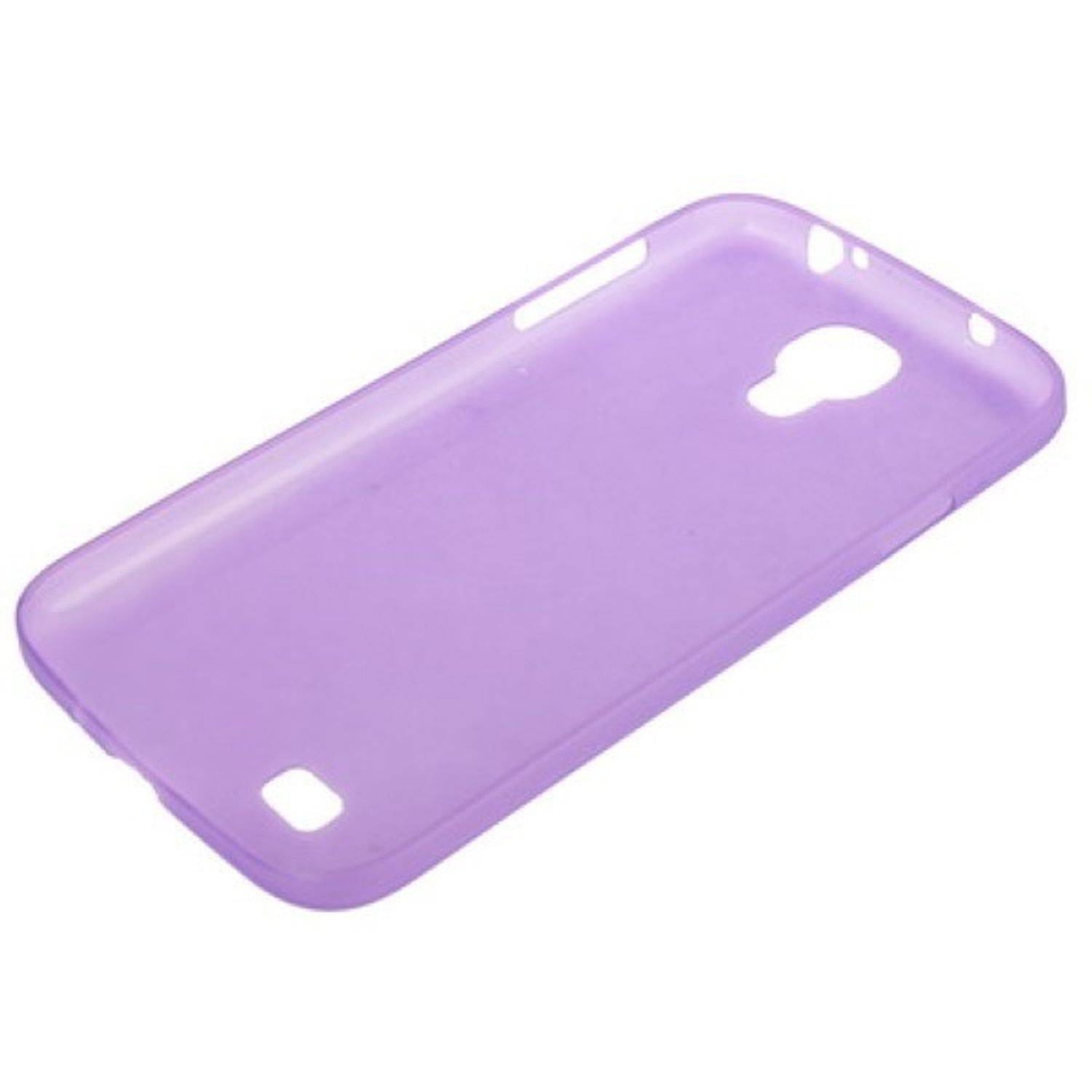 Samsung Galaxy S4 Handyhülle Backcover Violett