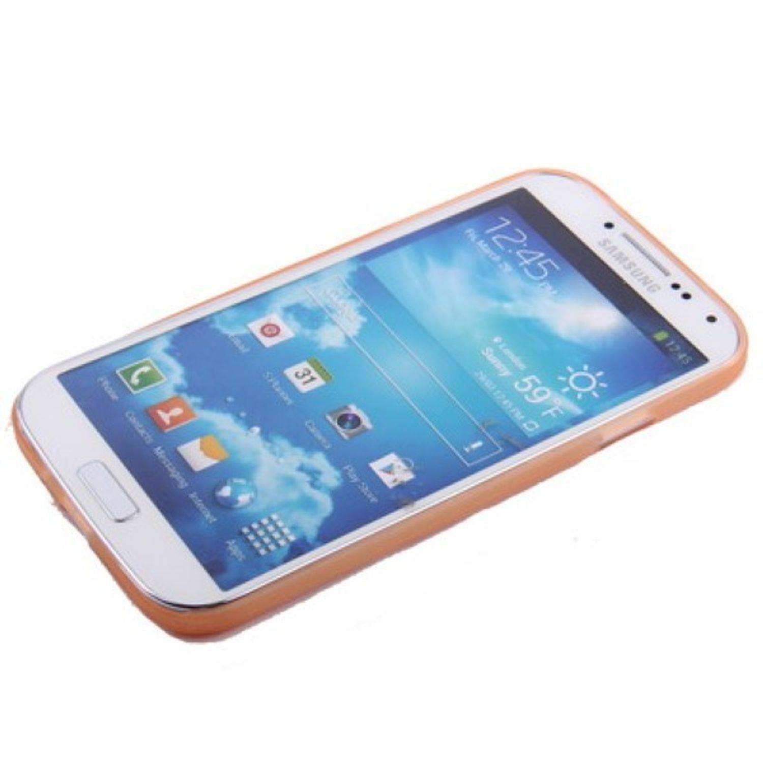 Samsung Galaxy S4 Handyhülle Backcover Rosa