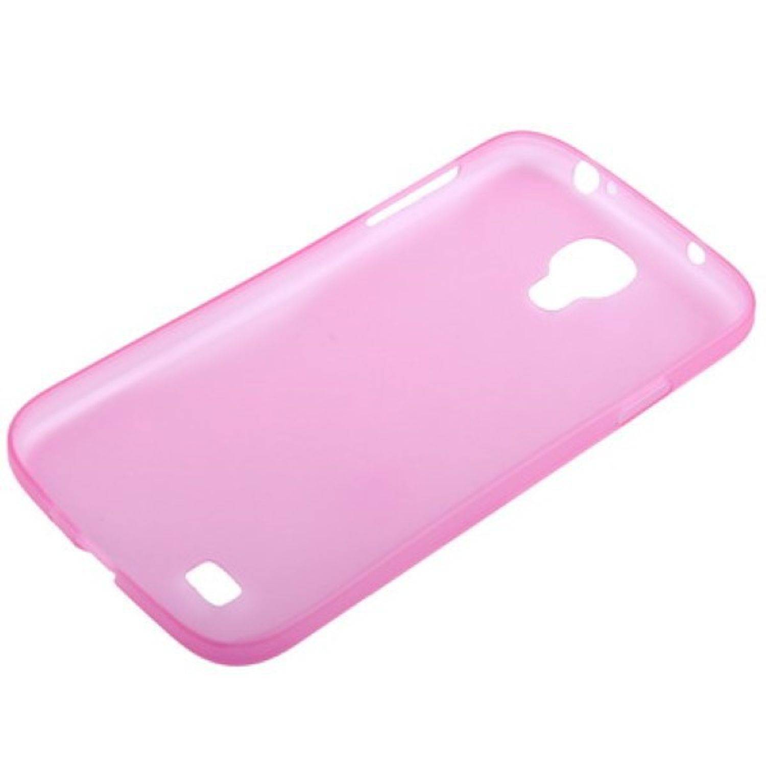 Samsung Galaxy S4 Handyhülle Backcover Rosa