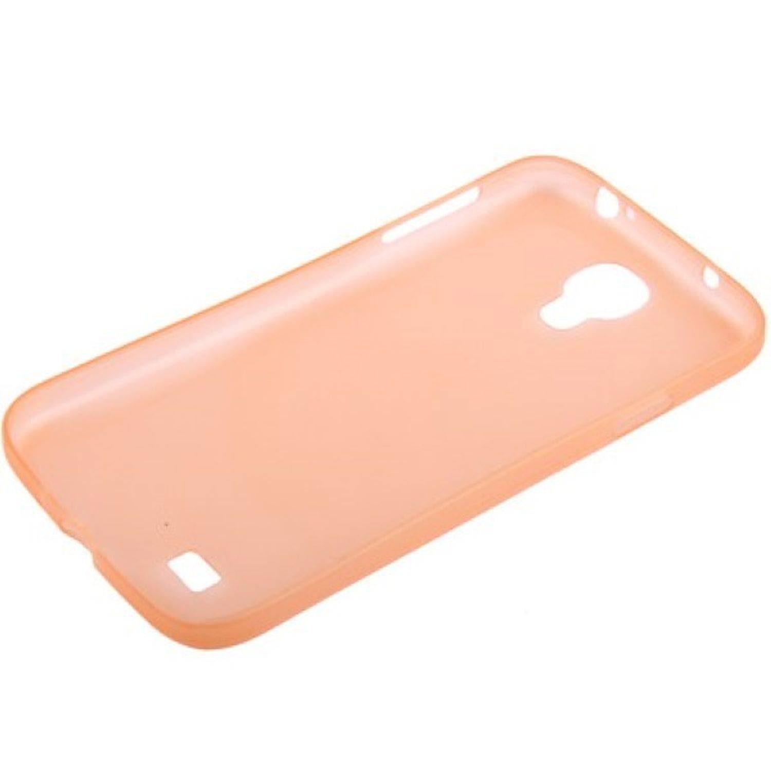 Samsung Galaxy S4 Handyhülle Backcover Orange