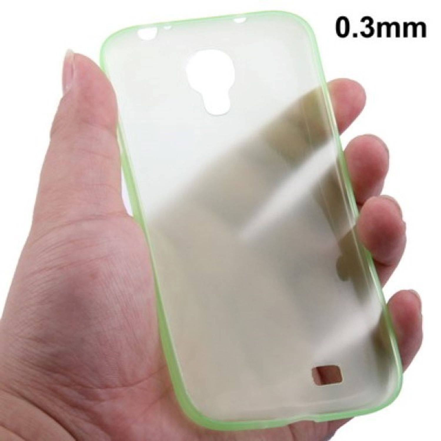 Samsung Galaxy S4 Handyhülle Backcover Grün
