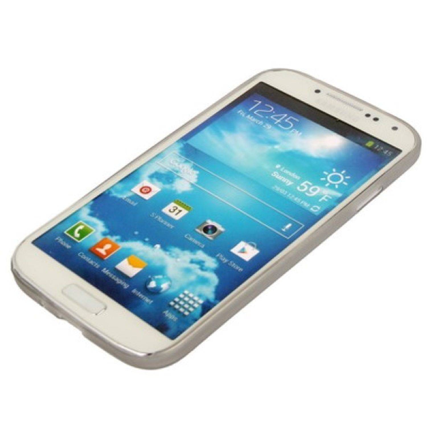 Samsung Galaxy S4 Handyhülle Backcover Grün