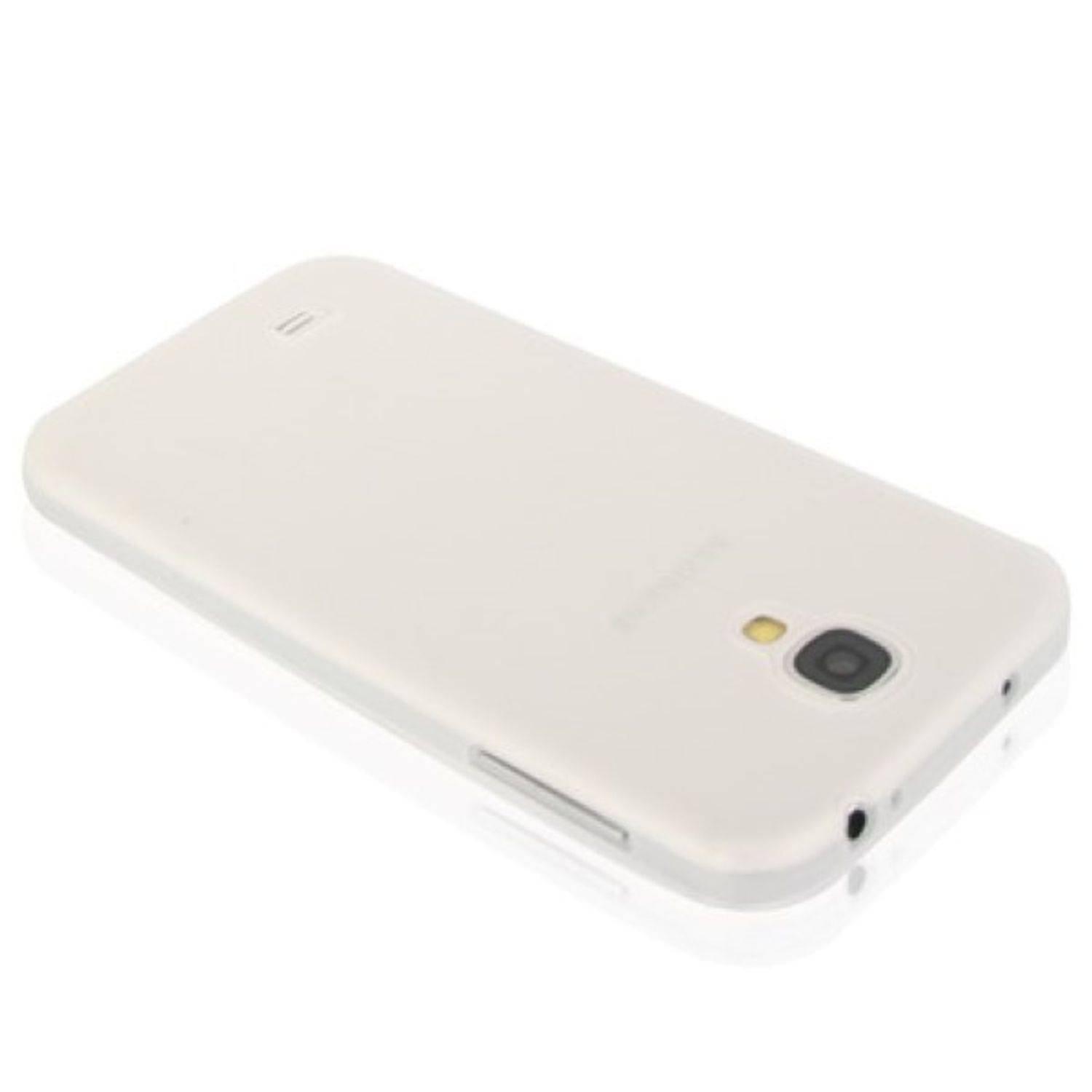 Samsung Galaxy S4 Handyhülle Backcover Grau