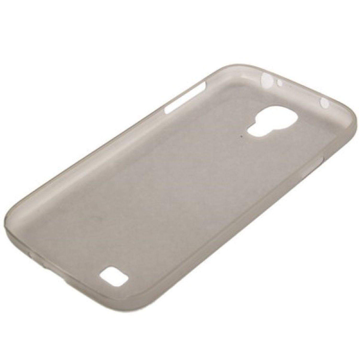Samsung Galaxy S4 Handyhülle Backcover Grau