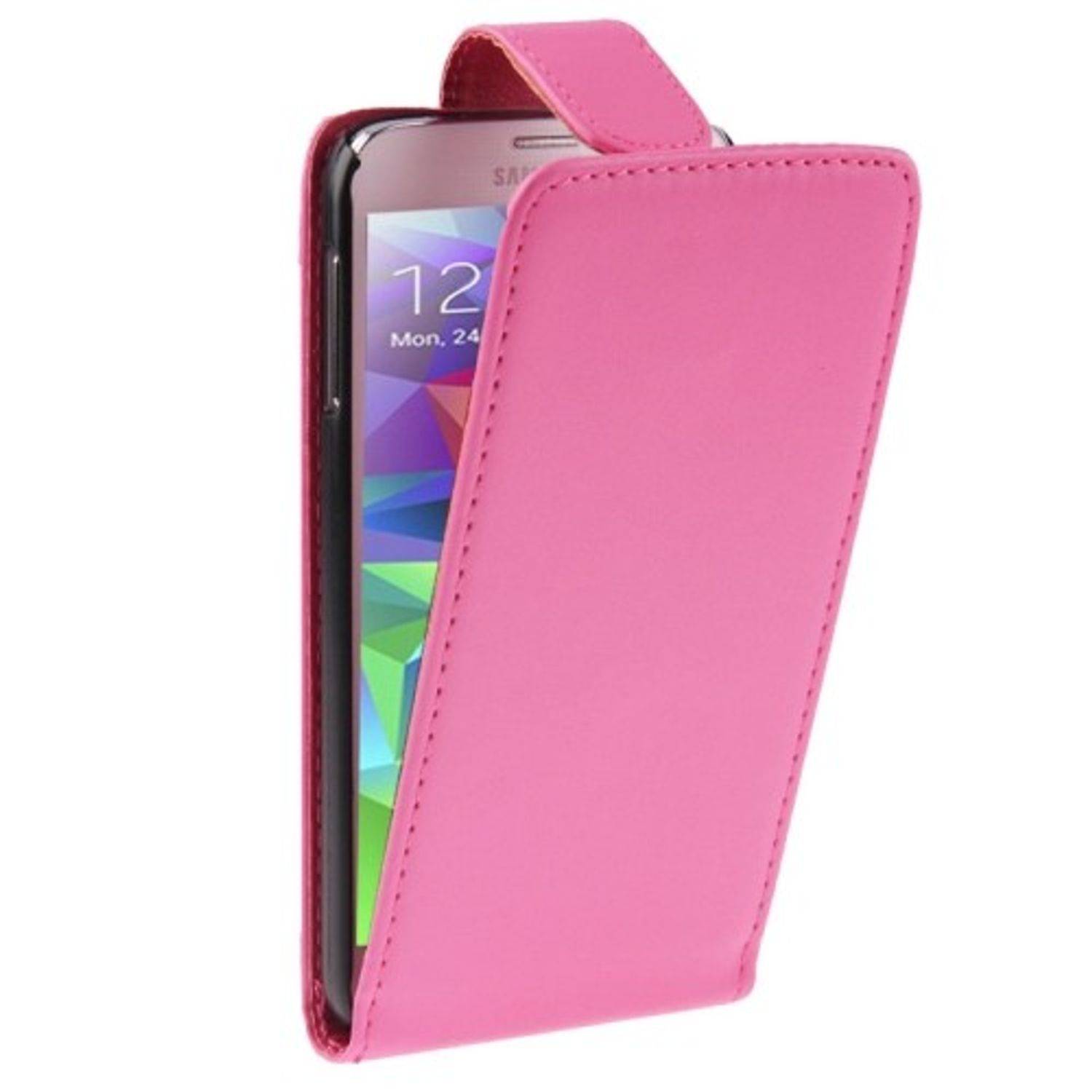 Samsung Galaxy S5 / S5 Neo Handyhülle Backcover Rosa