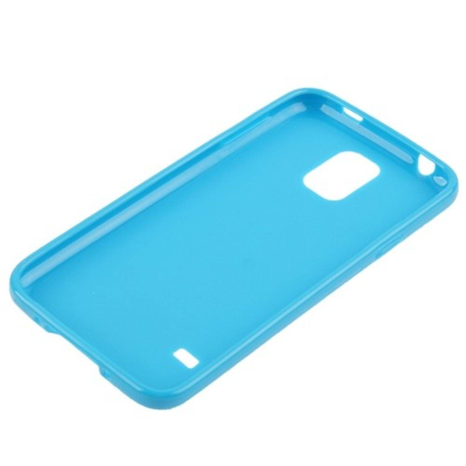 Samsung Galaxy S5 / S5 Neo Handyhülle Backcover Rosa