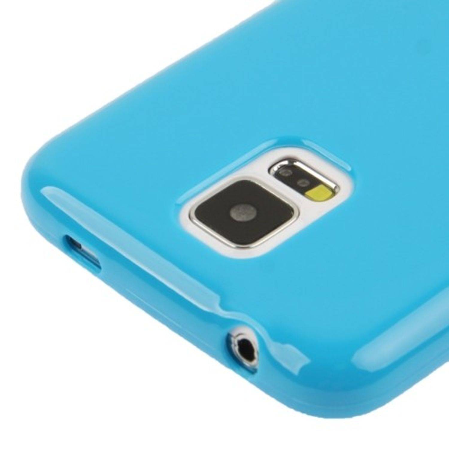 Samsung Galaxy S5 / S5 Neo Handyhülle Backcover Rosa