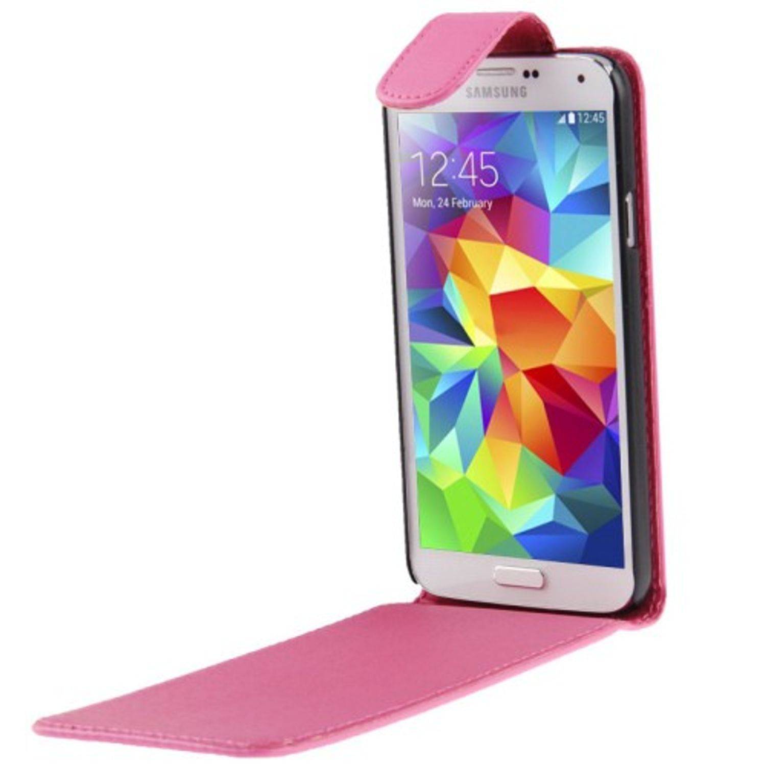 Samsung Galaxy S5 / S5 Neo Handyhülle Backcover Rosa