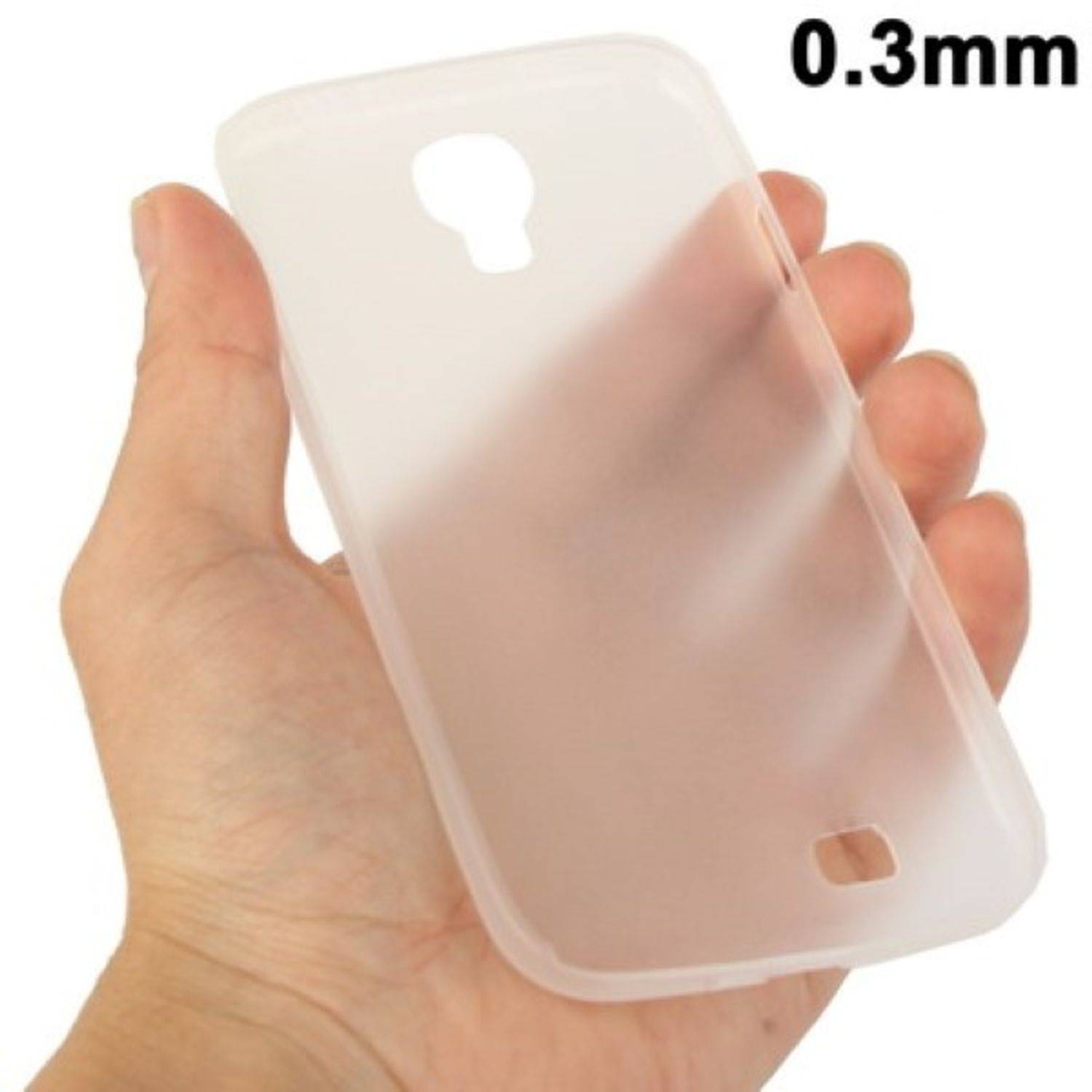 Samsung Galaxy S4 Handyhülle Backcover Transparent
