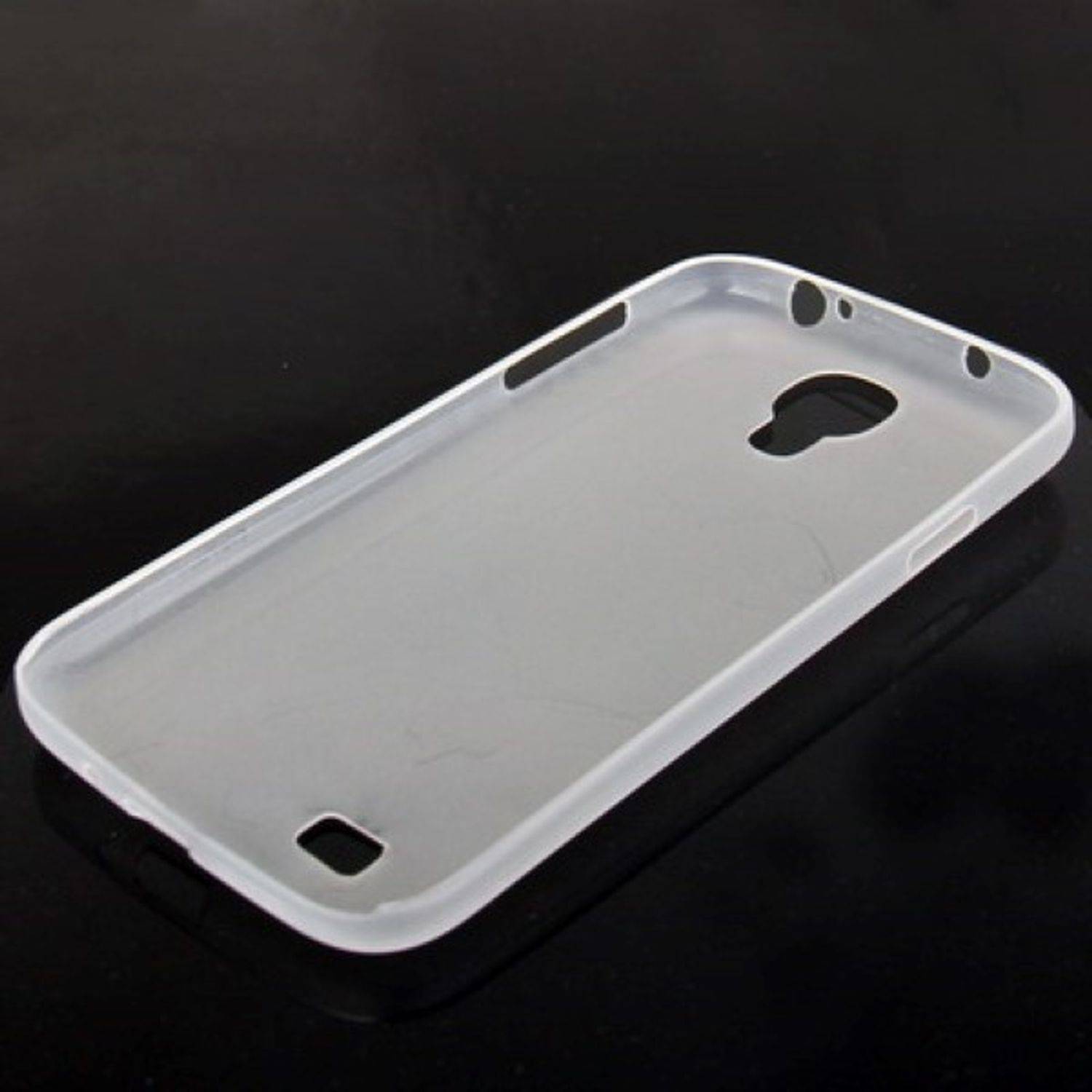 Samsung Galaxy S4 Handyhülle Backcover Transparent