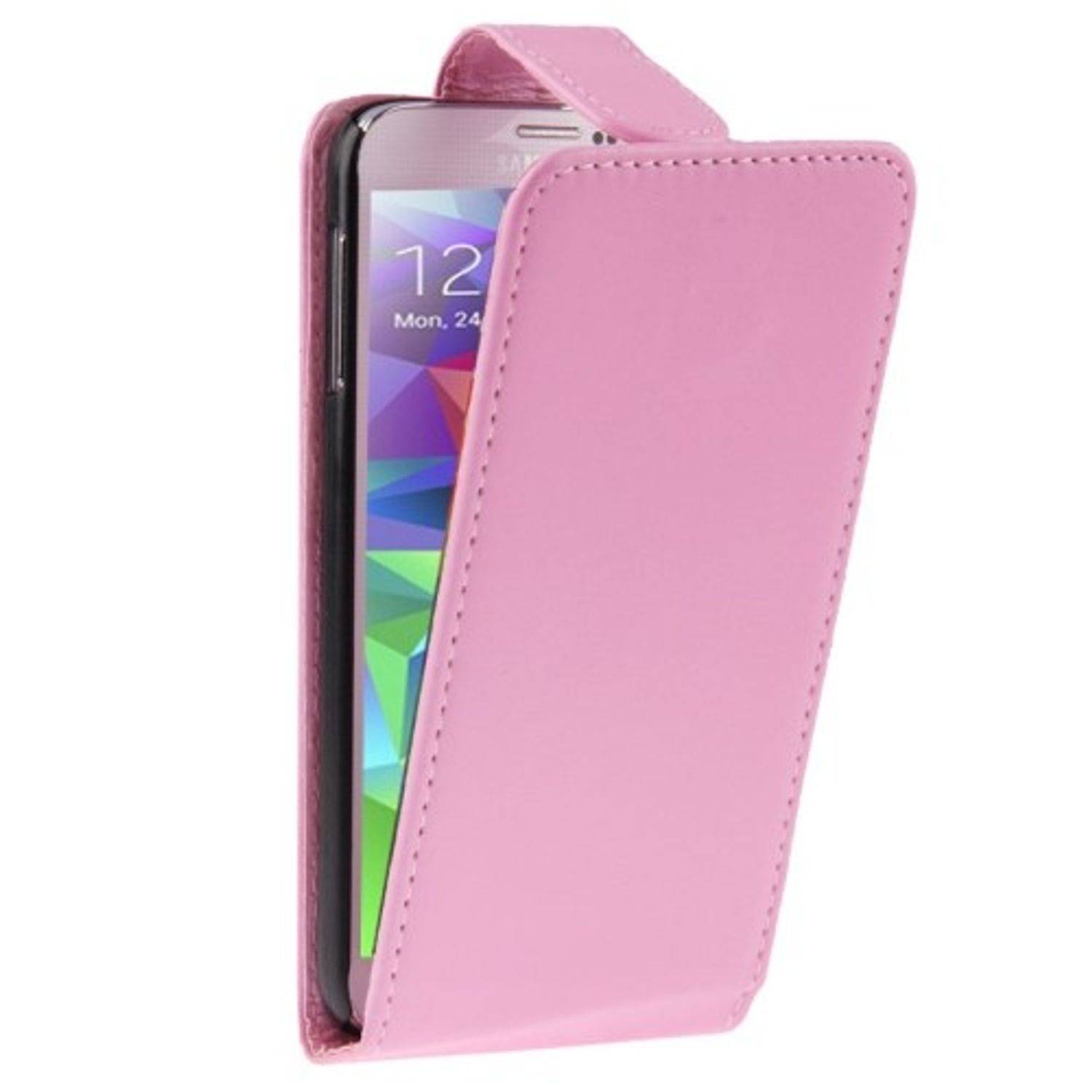 Samsung Galaxy S5 / S5 Neo Handyhülle Backcover Rosa