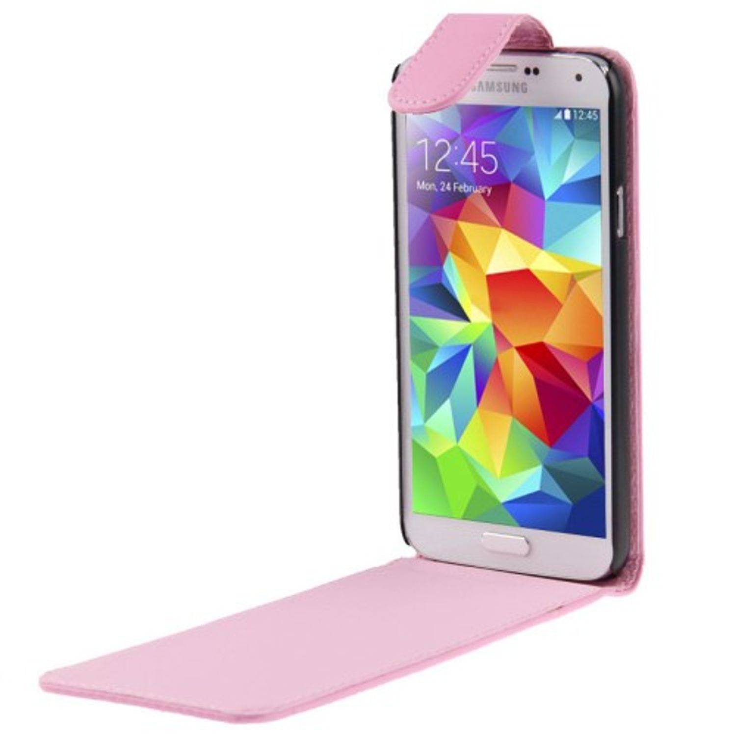 Samsung Galaxy S5 / S5 Neo Handyhülle Backcover Rosa