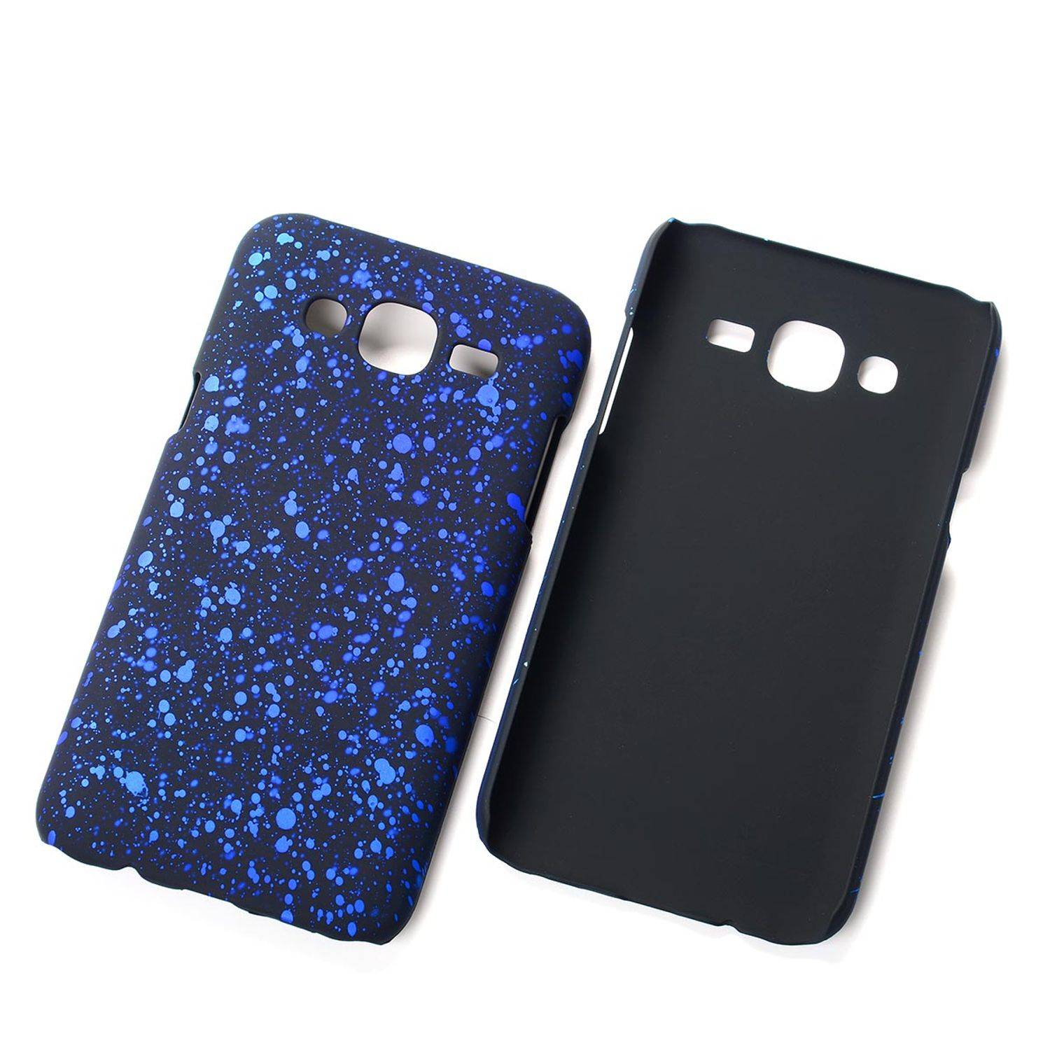 Samsung Galaxy J5 (2015) Handyhülle Backcover Schwarz