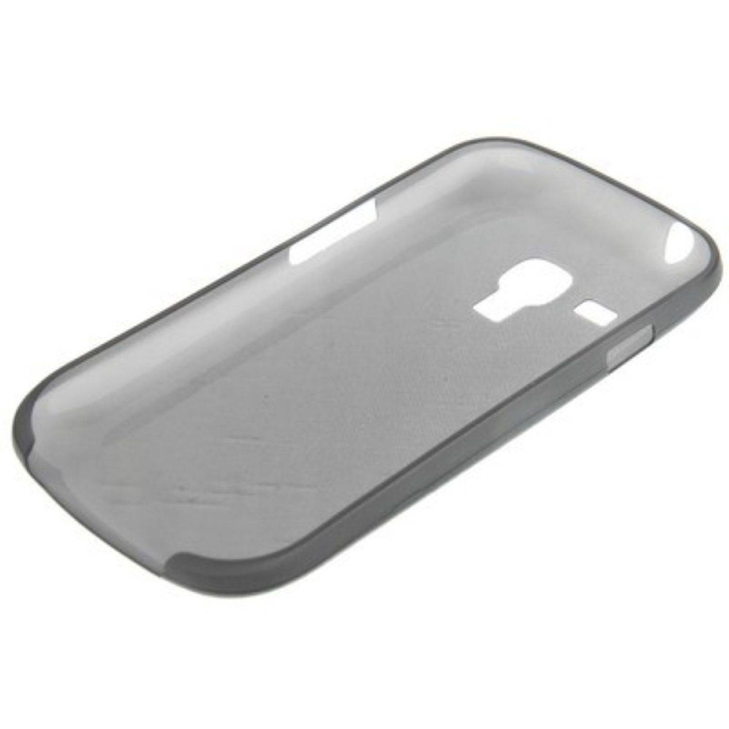 Samsung Galaxy S3 Mini Handyhülle Backcover Grau