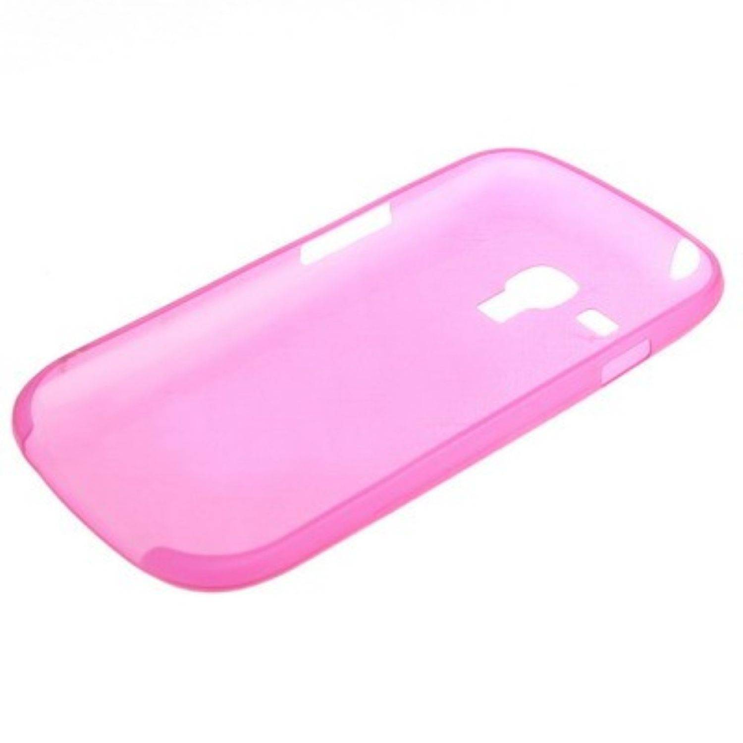 Samsung Galaxy S3 Mini Handyhülle Backcover Rosa