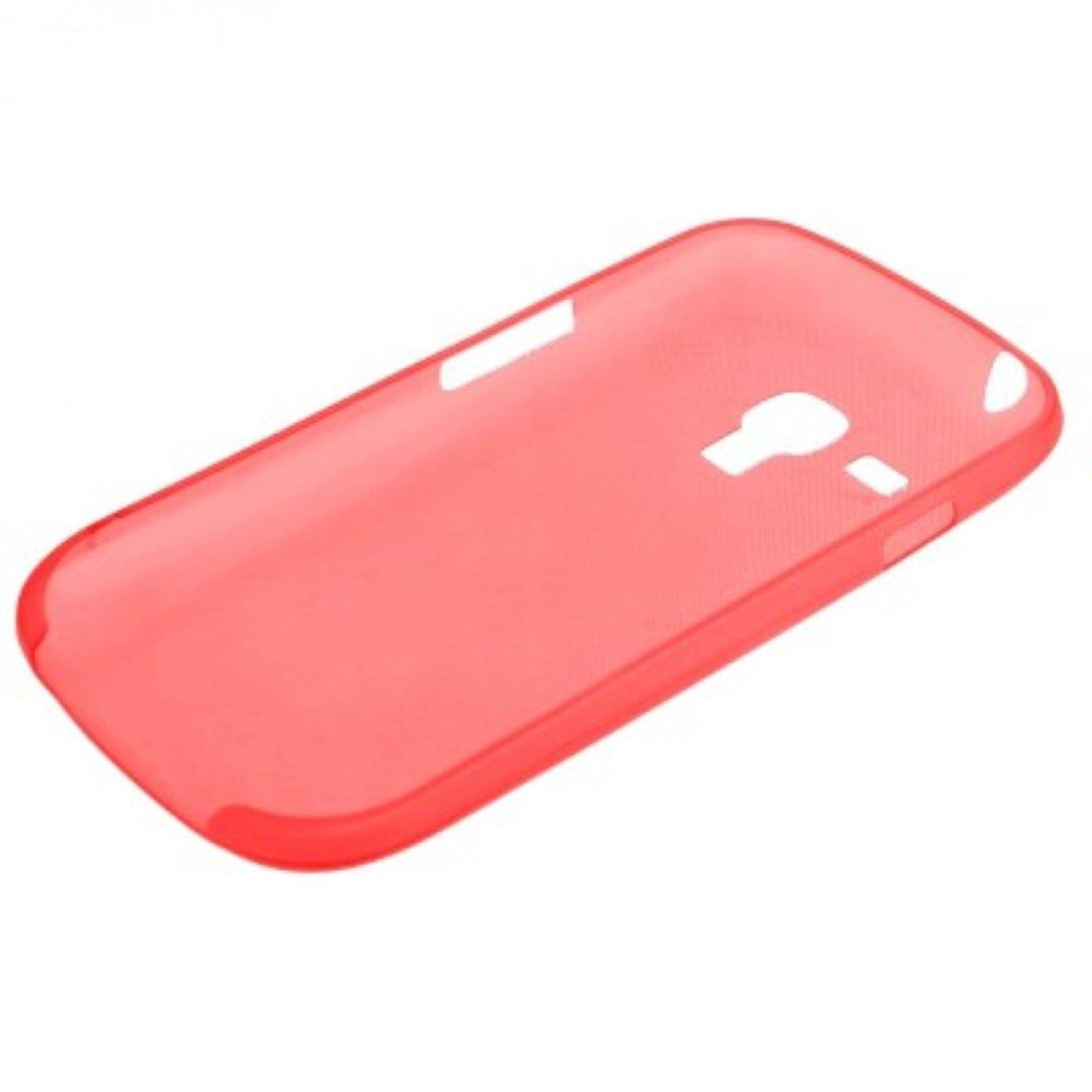 Samsung Galaxy S3 Mini Handyhülle Backcover Rot