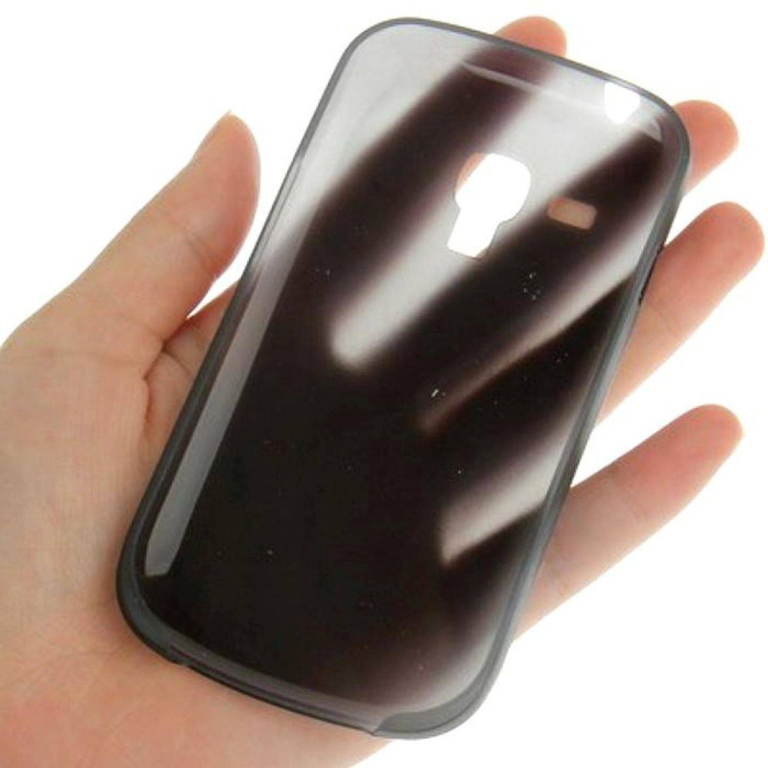 Samsung Galaxy S3 Mini Handyhülle Backcover Rot