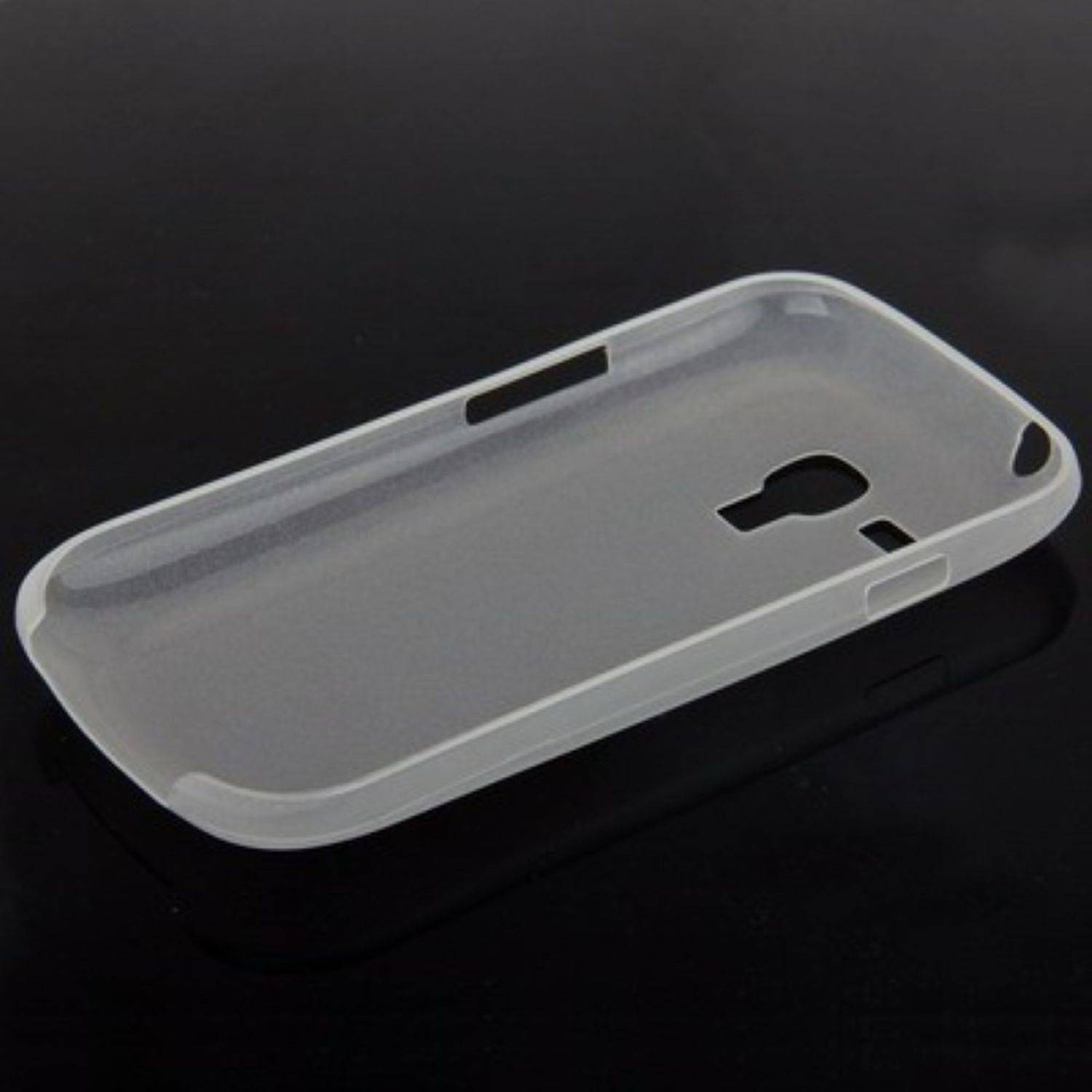 Samsung Galaxy S3 Mini Handyhülle Backcover Transparent