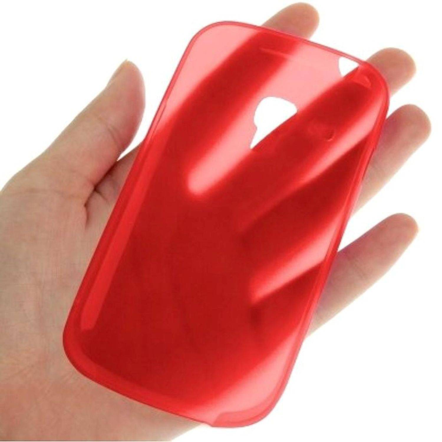 Samsung Galaxy S3 Mini Handyhülle Backcover Transparent