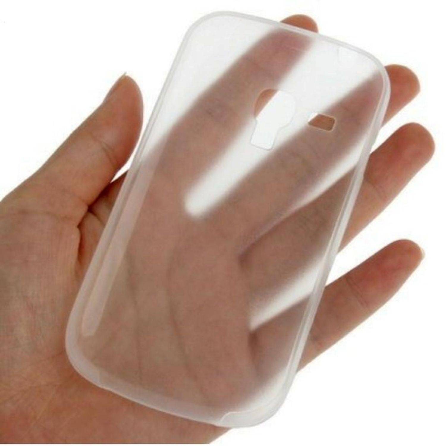 Samsung Galaxy S3 Mini Handyhülle Backcover Transparent